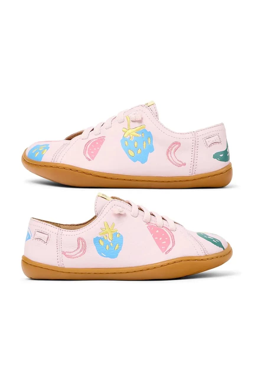 Детские кожаные кроссовки Peu Cami Kids GRP