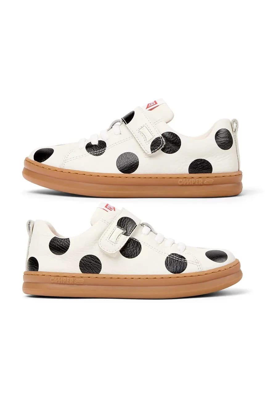 Детские кожаные кроссовки Runner Four Kids TWS