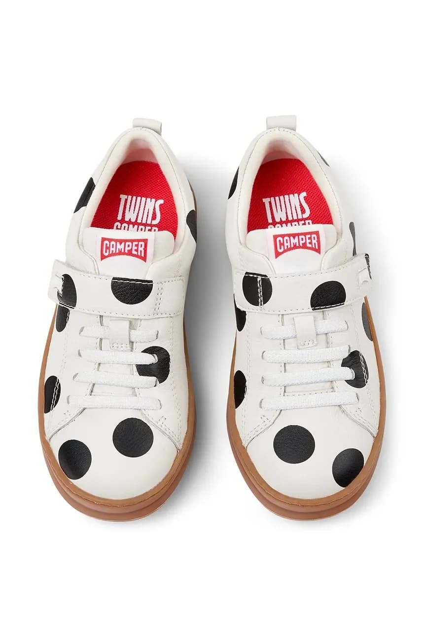 Детские кожаные кроссовки Runner Four Kids TWS - фото 5