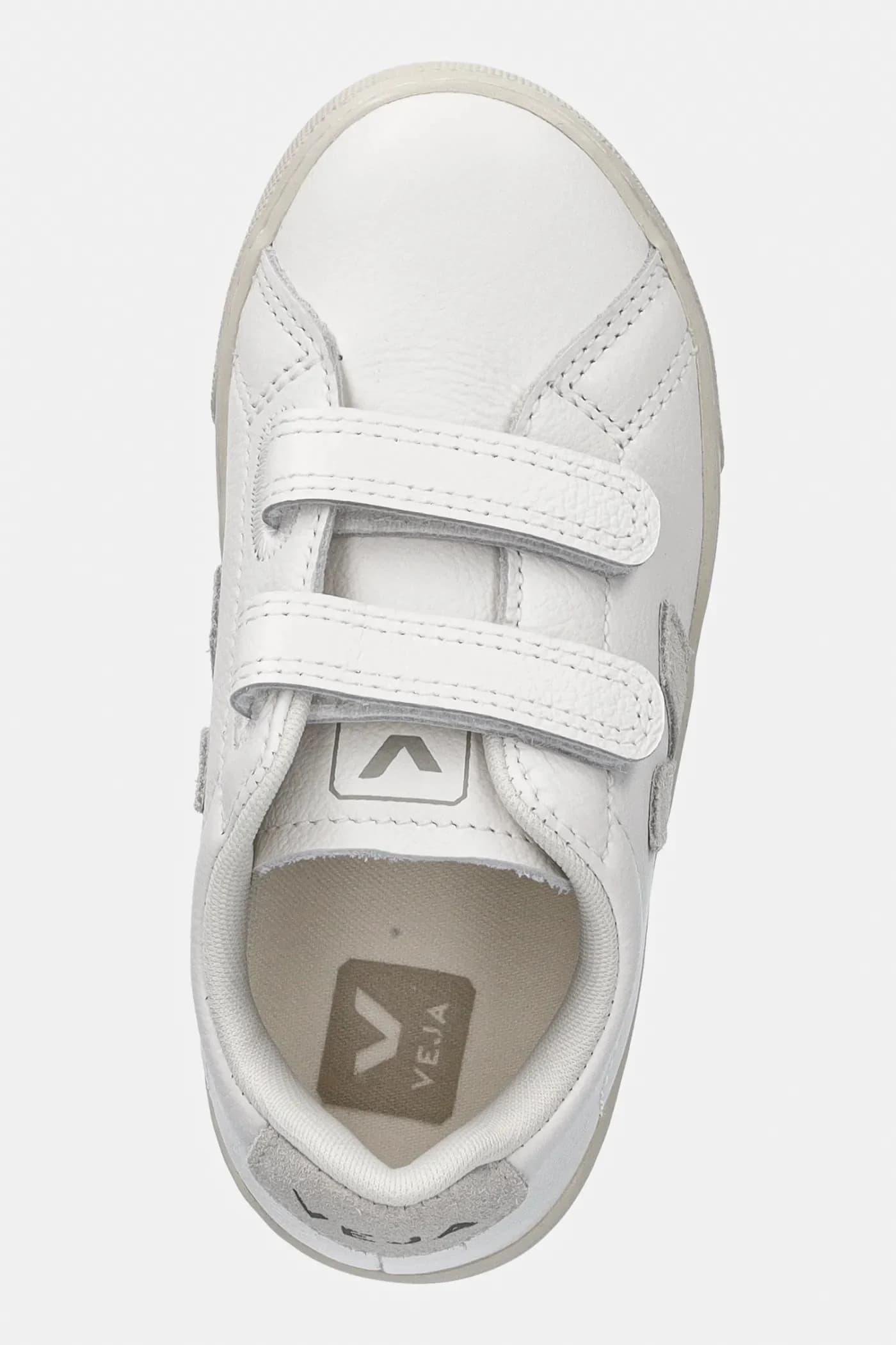 Детские кожаные кроссовки Small Esplar - фото 4