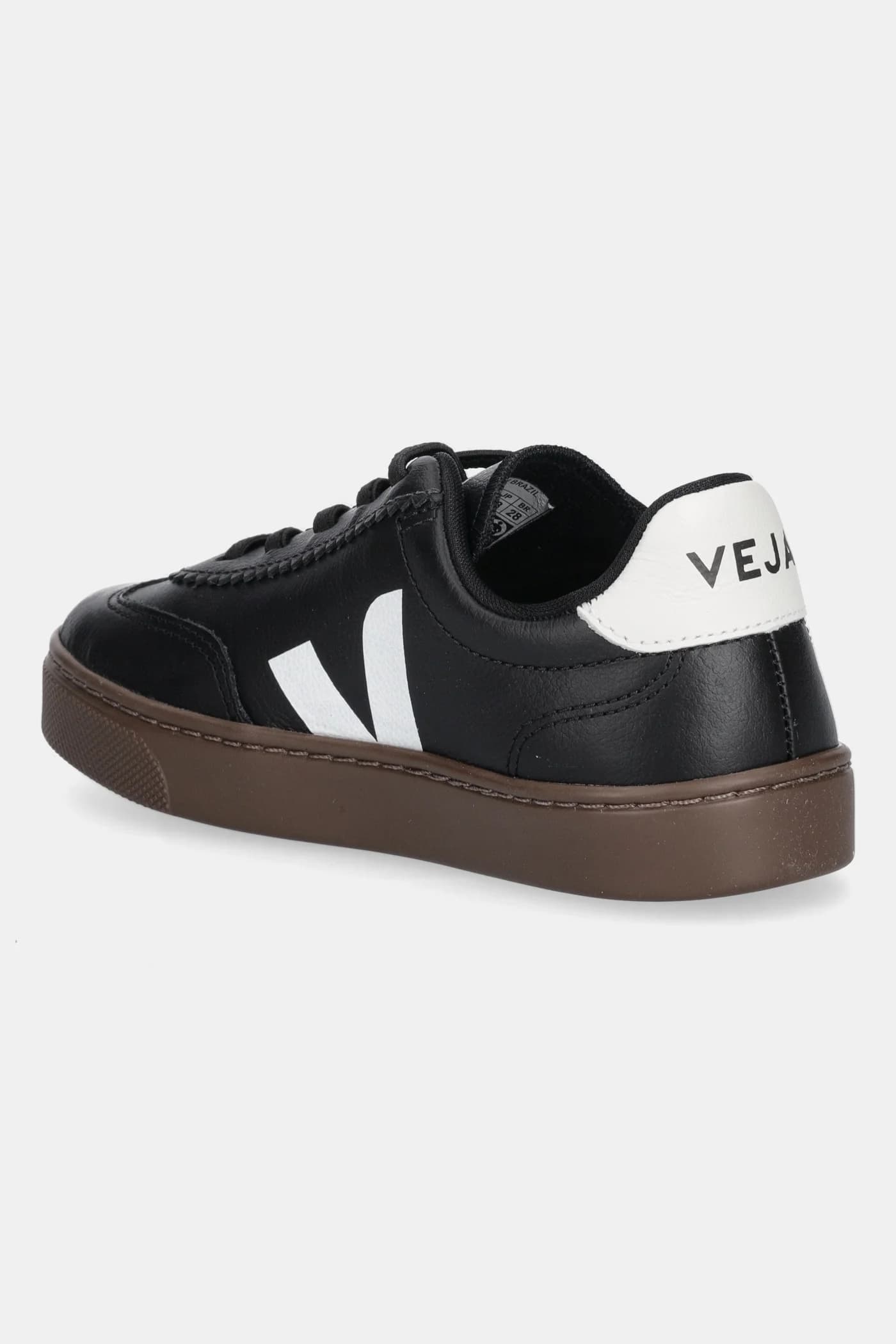 Детские кожаные кроссовки Small Volley - фото 3