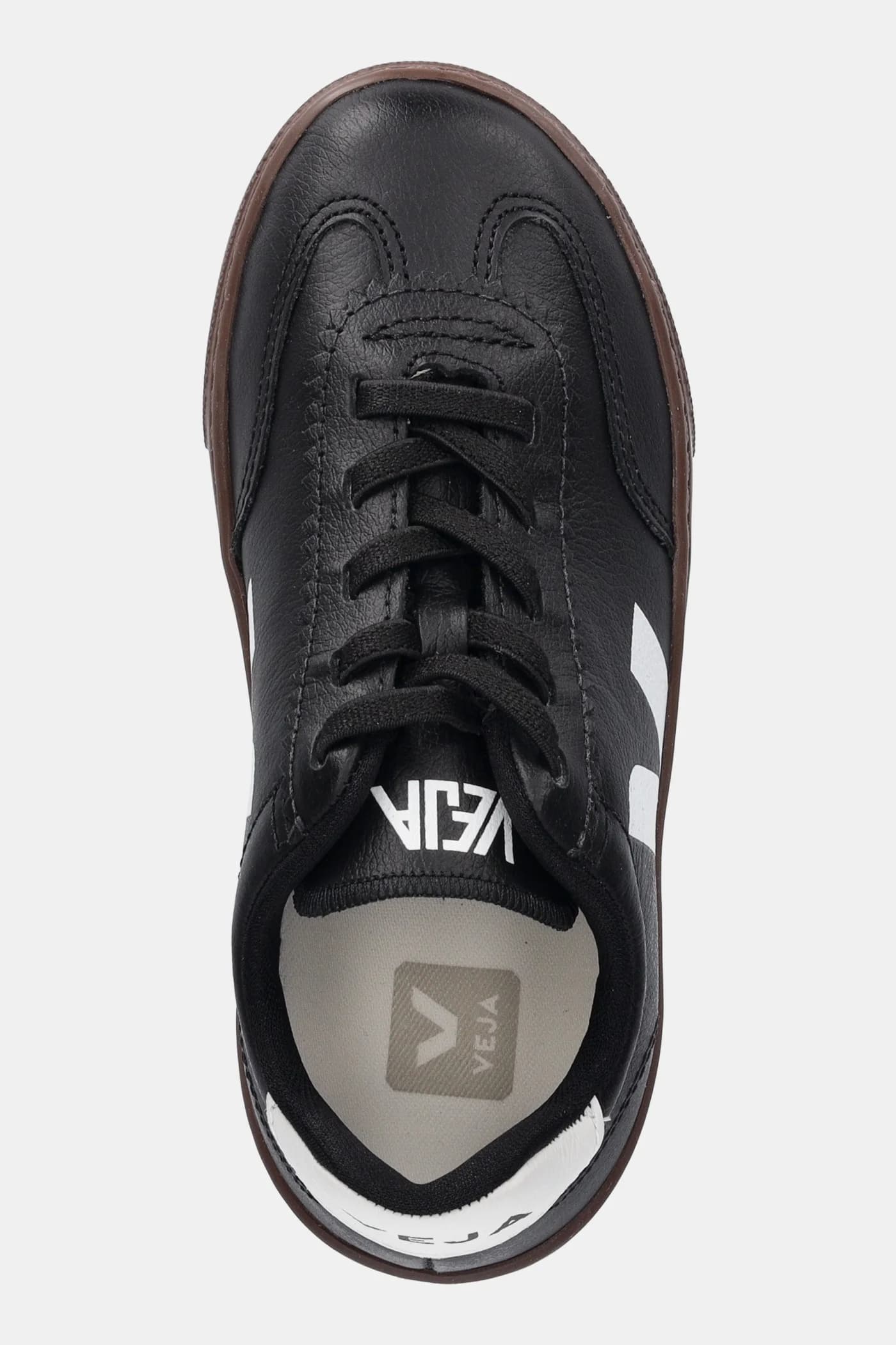 Детские кожаные кроссовки Small Volley - фото 4