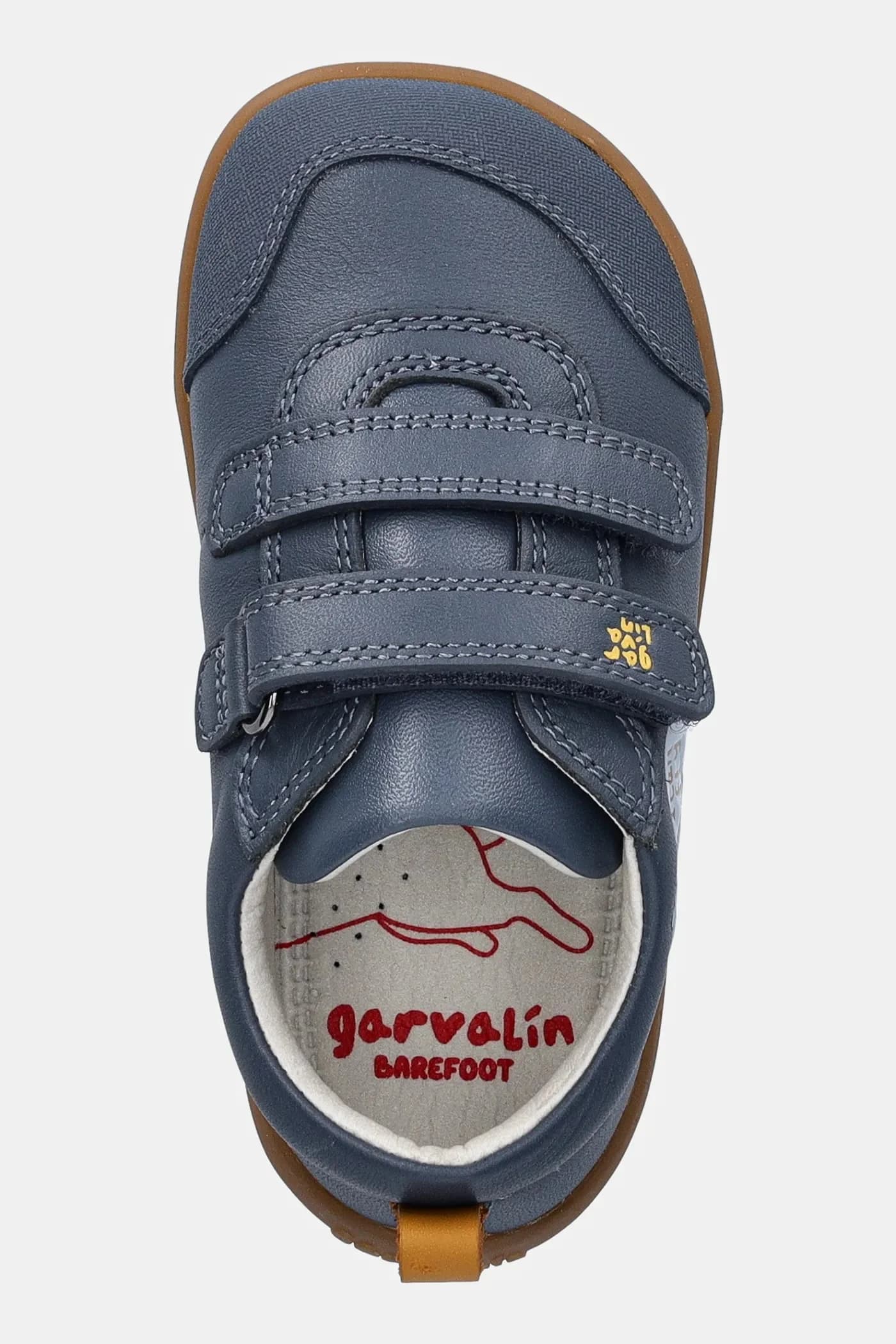 Детские кожаные кроссовки - фото 4