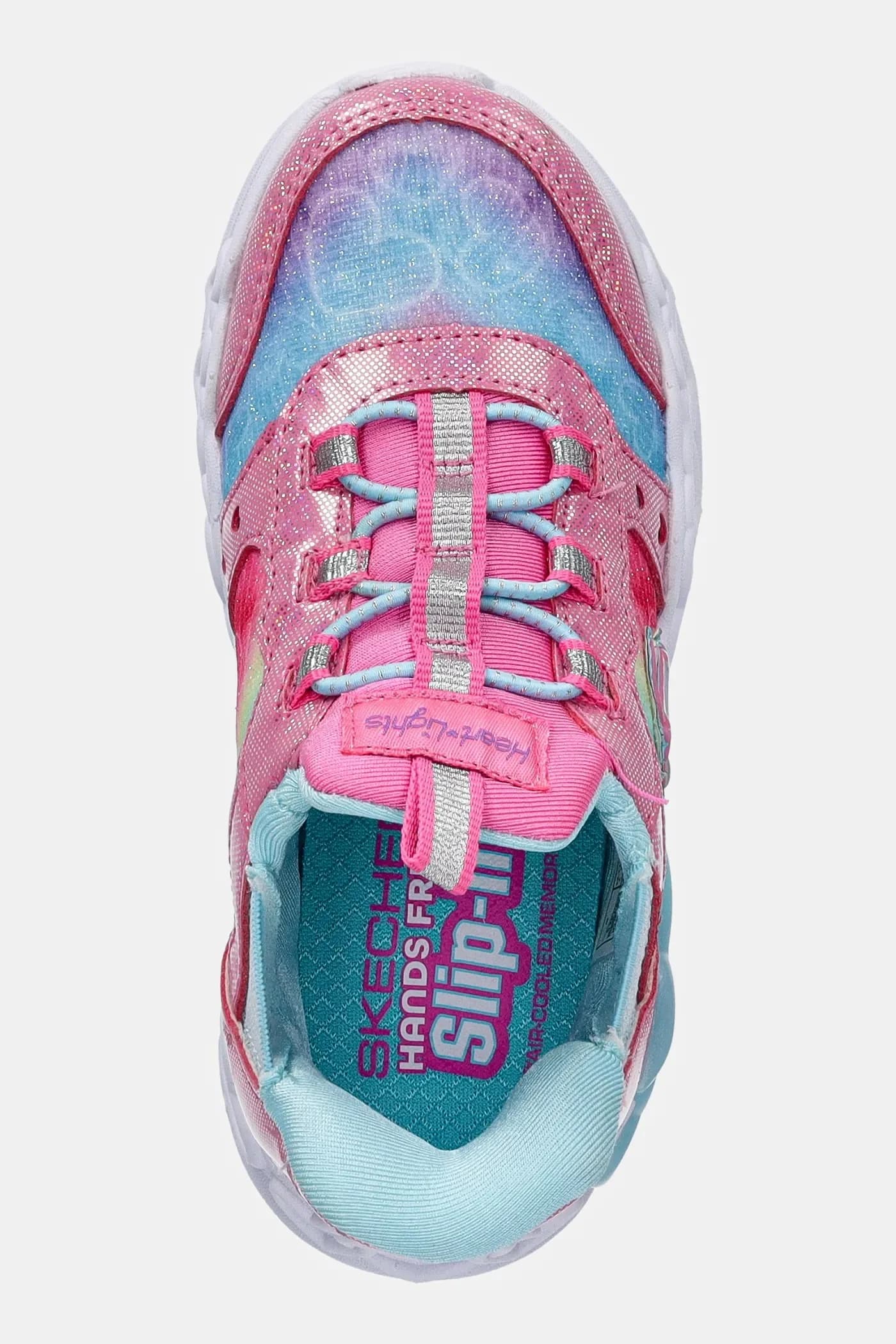 Детские кроссовки INFINITE HEART LIGHTS ETERNAL SHIMMER - фото 4