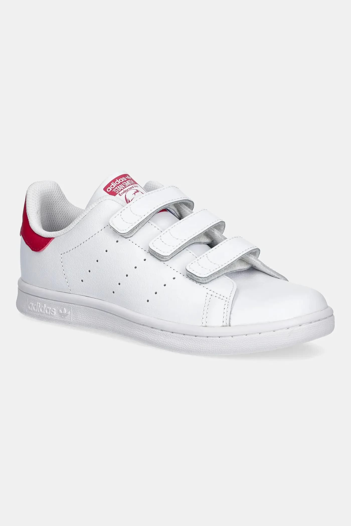 STAN SMITH детские кожаные кроссовки