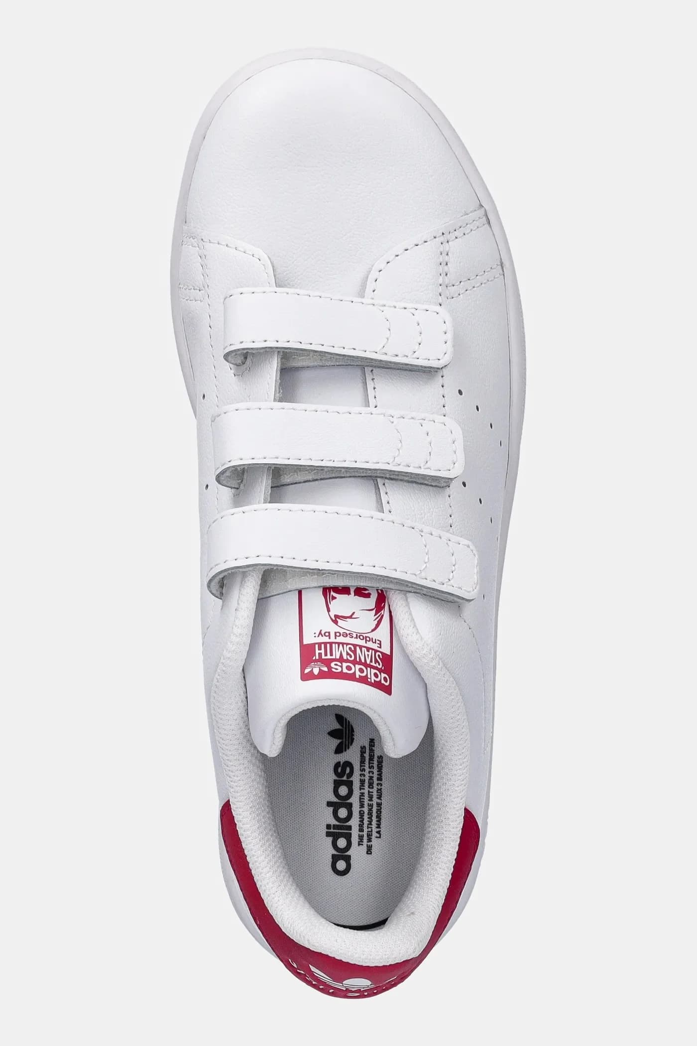 STAN SMITH детские кожаные кроссовки - фото 4