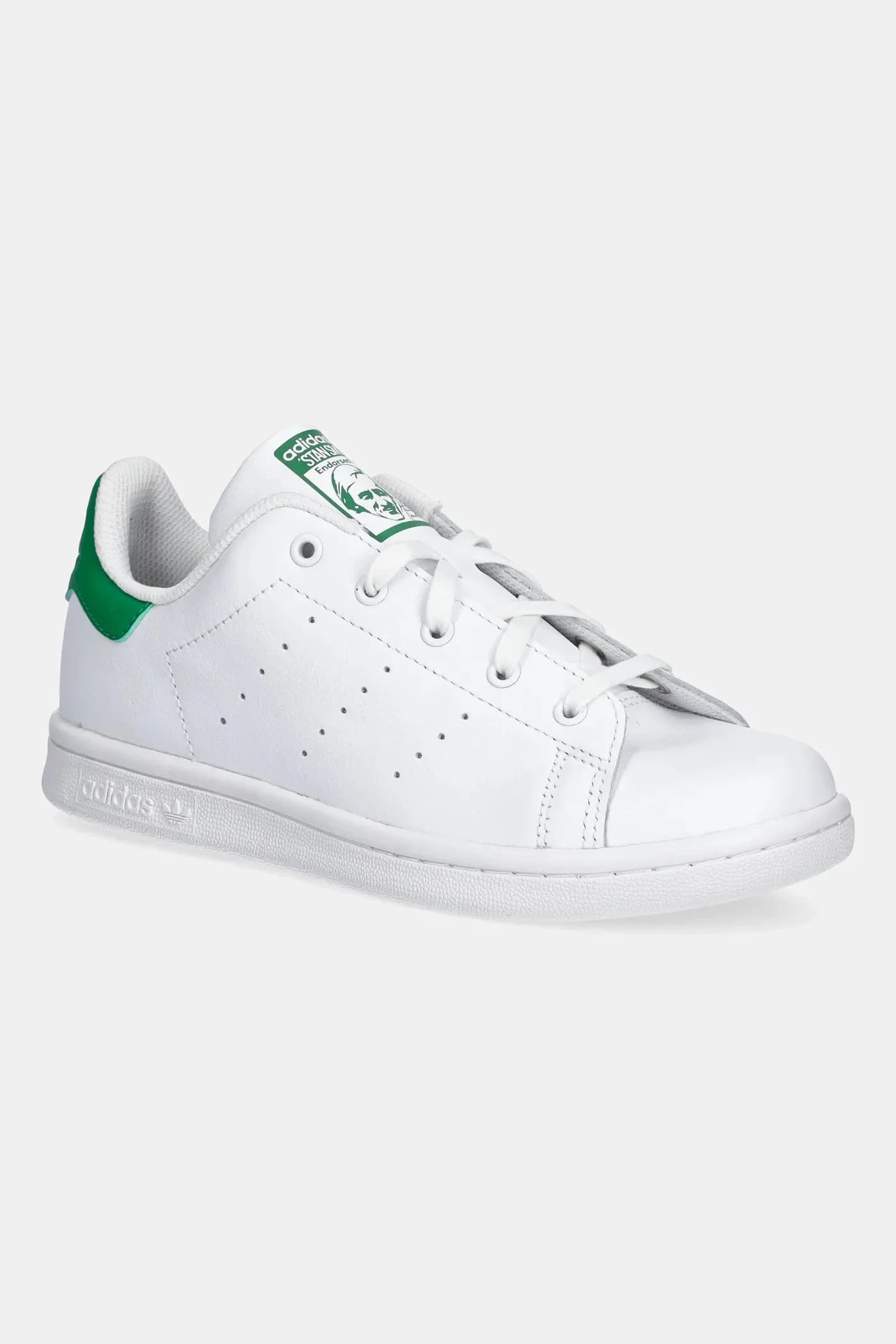STAN SMITH детские кожаные кроссовки