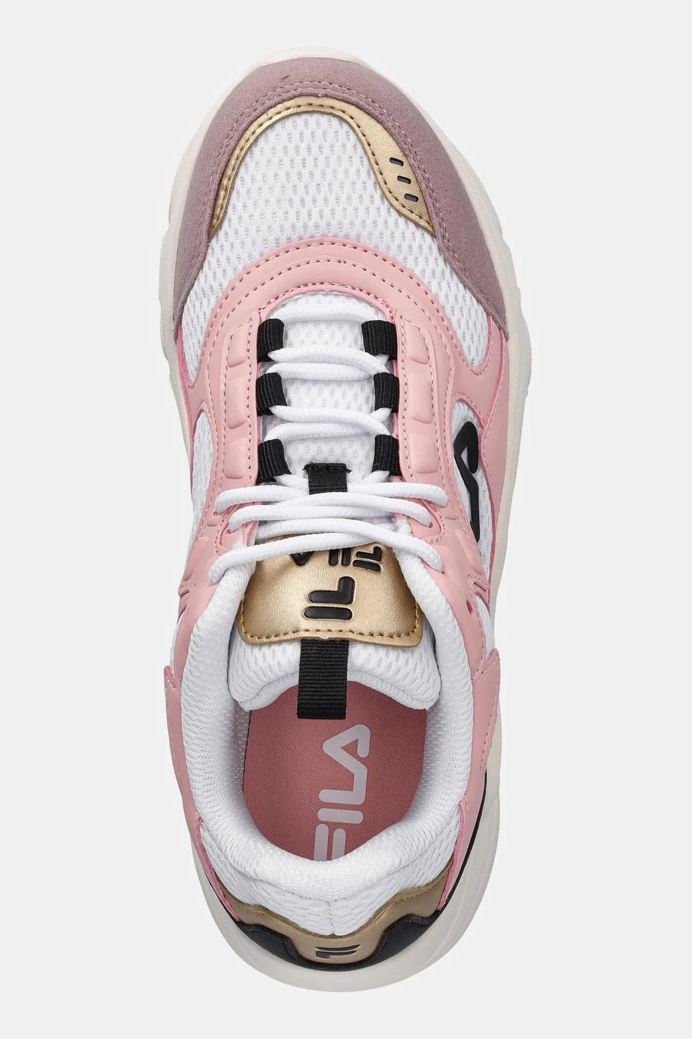 кроссовки COLLENE с логотипом - фото 4