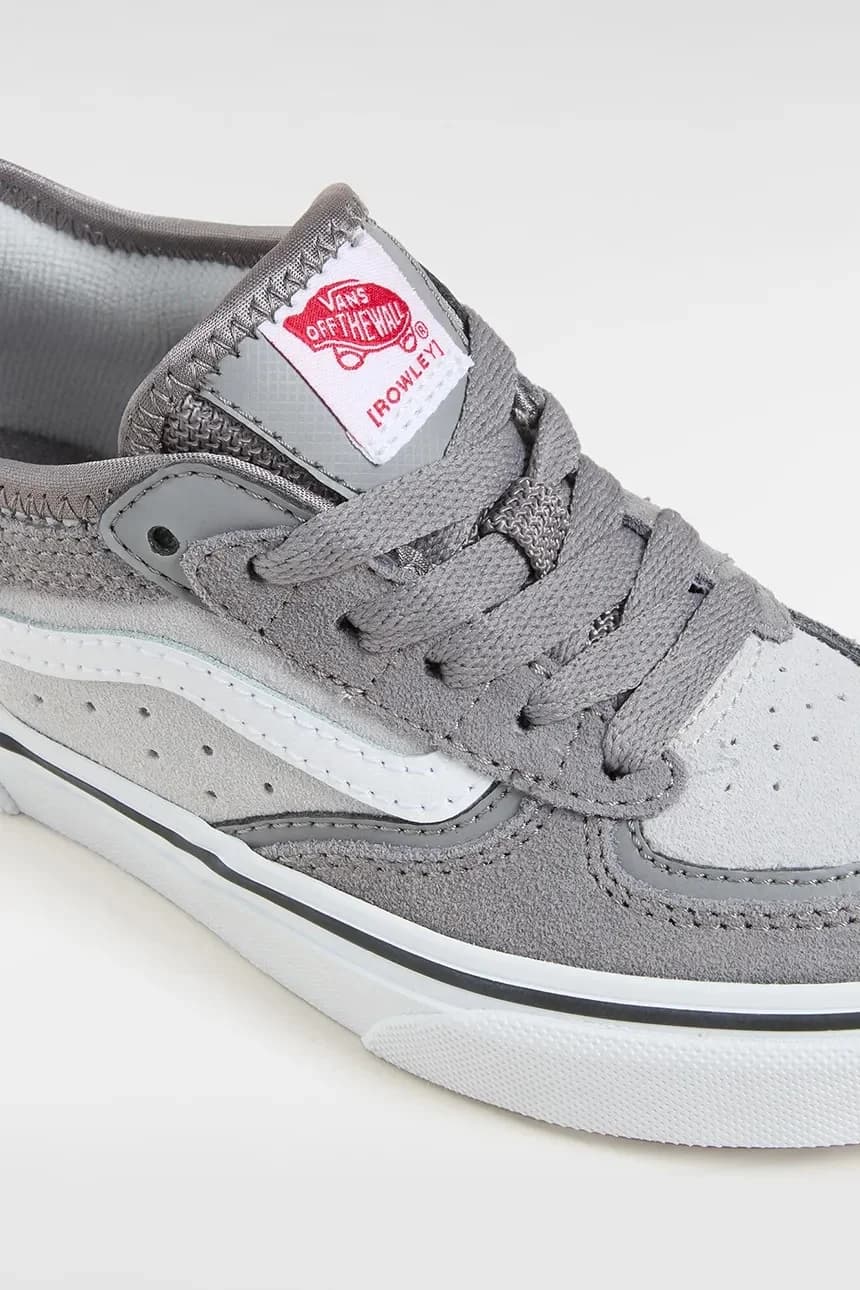 Детские замшевые кроссовки Rowley Classic - фото 3