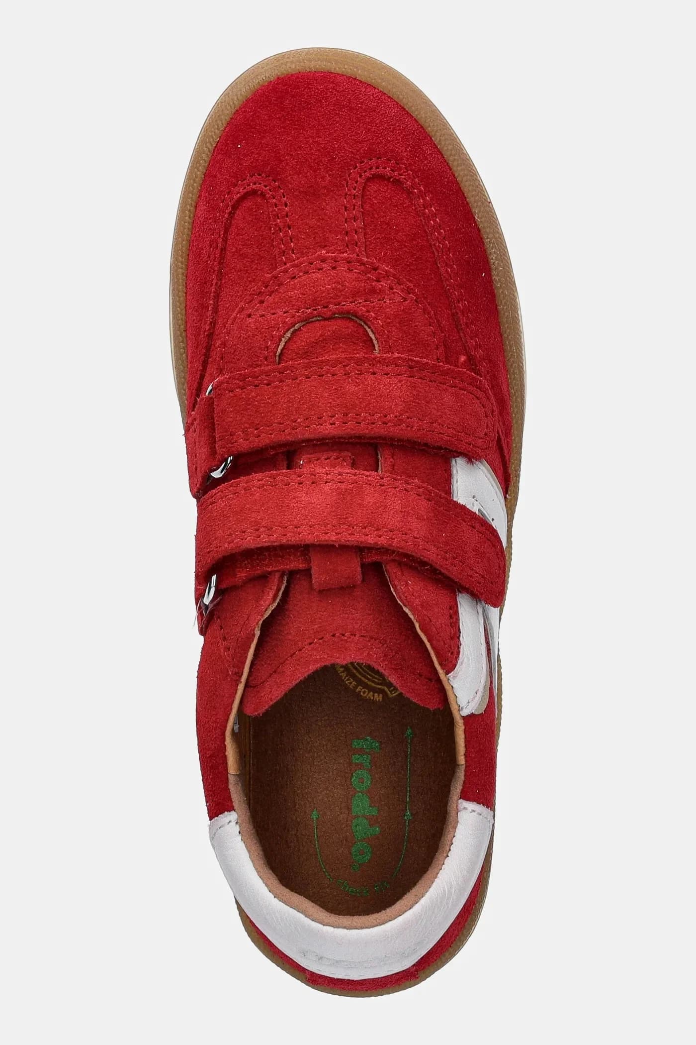 Детские замшевые кроссовки LOU - фото 4