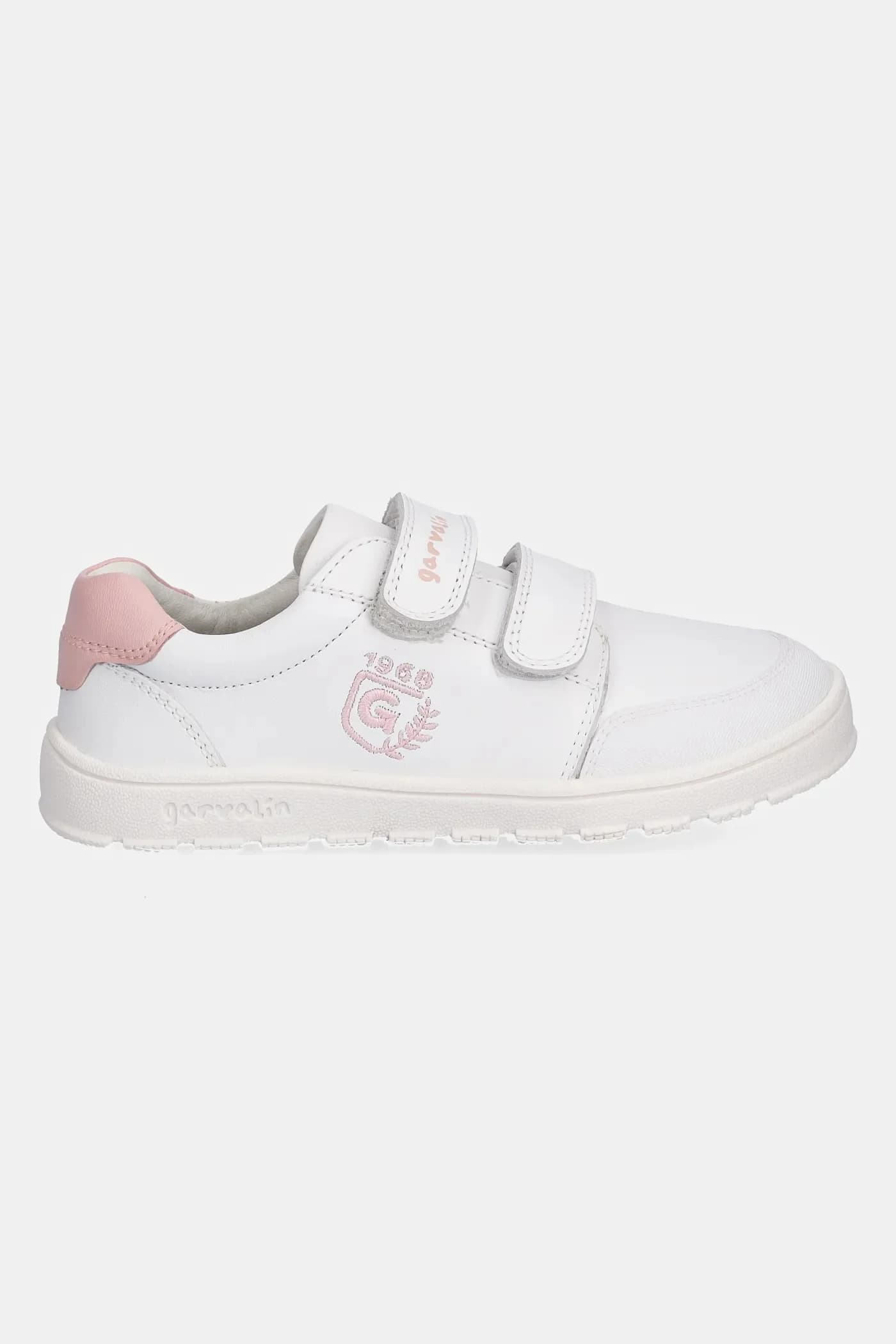 Детские кожаные кроссовки - фото 2