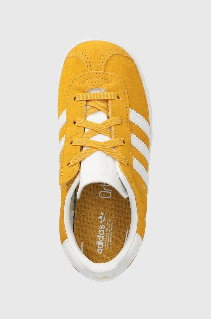 Детские замшевые кроссовки GAZELLE CF EL - фото 4