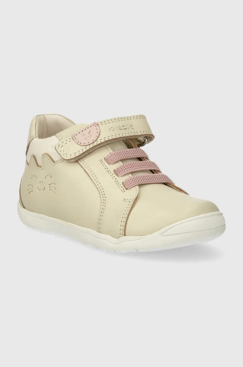 Детские кожаные кроссовки MACCHIA - фото 2