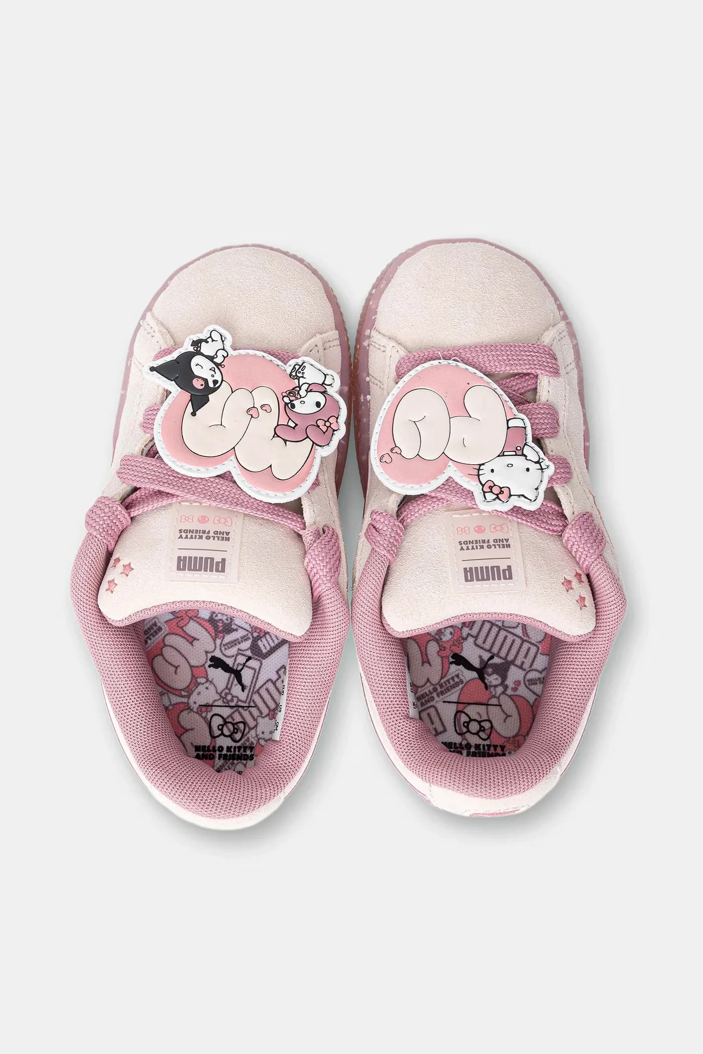 Детские замшевые кроссовки Suede XL HK&FR 2 AC - фото 2