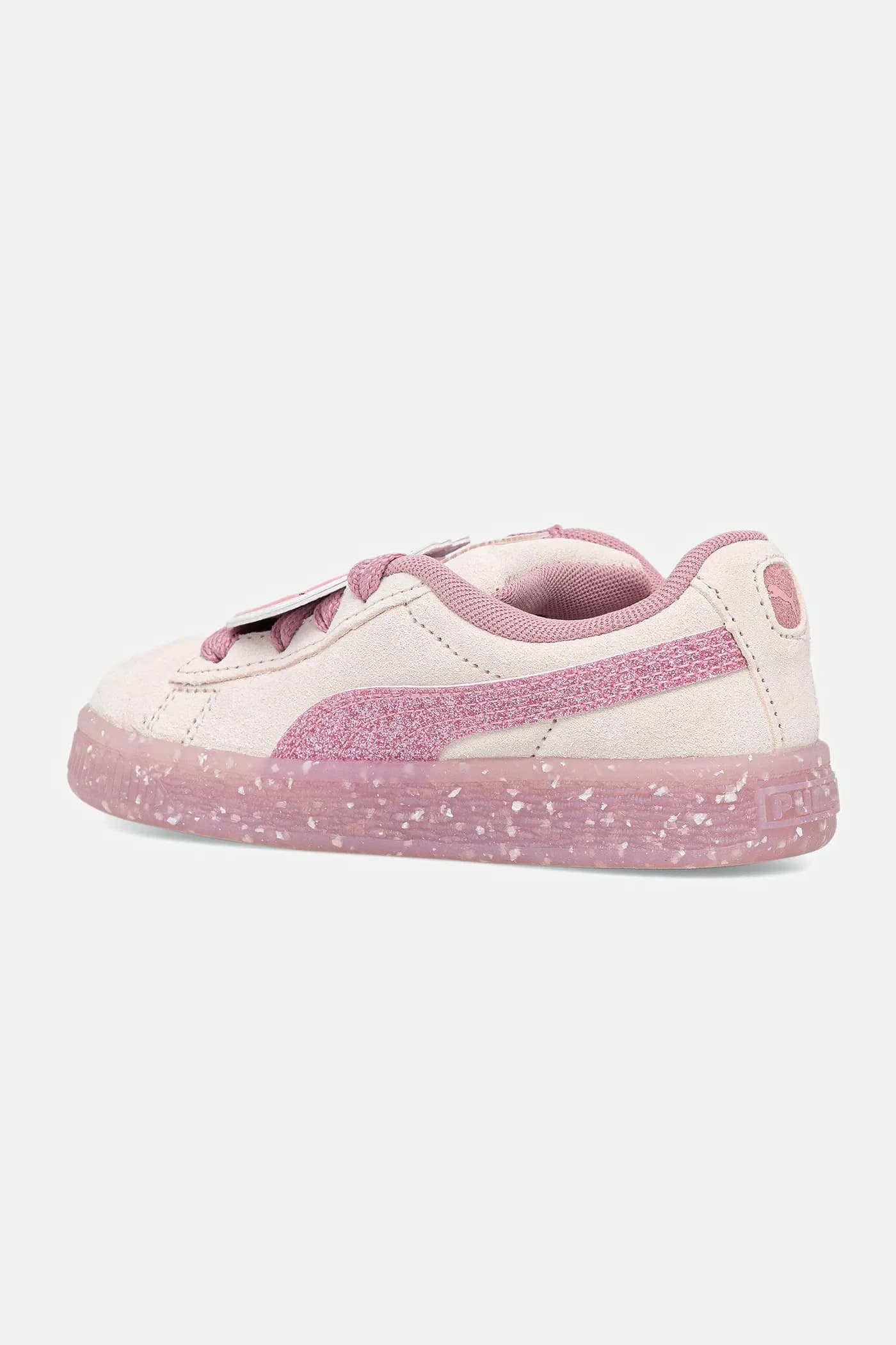 Детские замшевые кроссовки Suede XL HK&FR 2 AC - фото 4