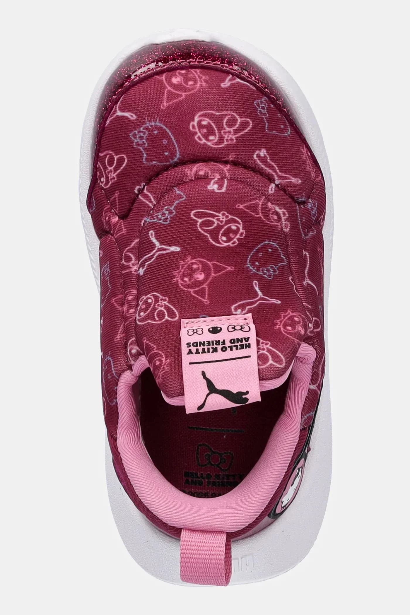 Детские кроссовки Puma Fun Racer 2 SLIPTECH HK&FR 2 - фото 4