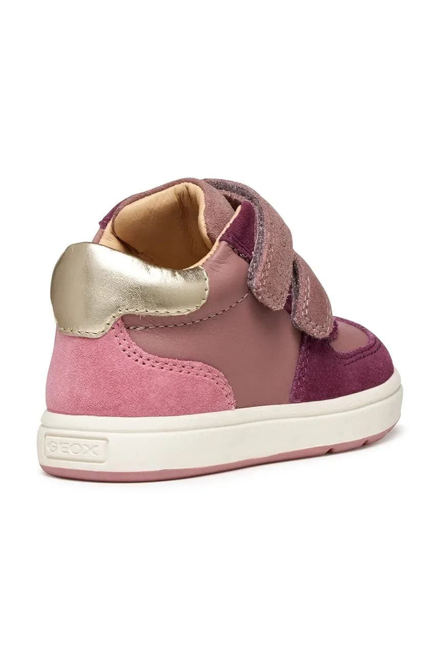 Детские кожаные кроссовки BIGLIA - фото 3