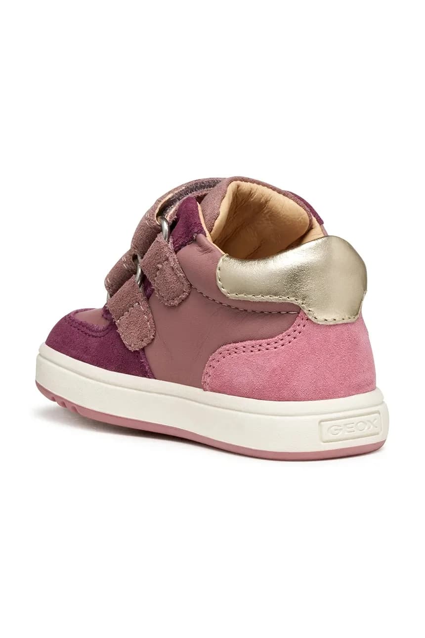 Детские кожаные кроссовки BIGLIA - фото 4