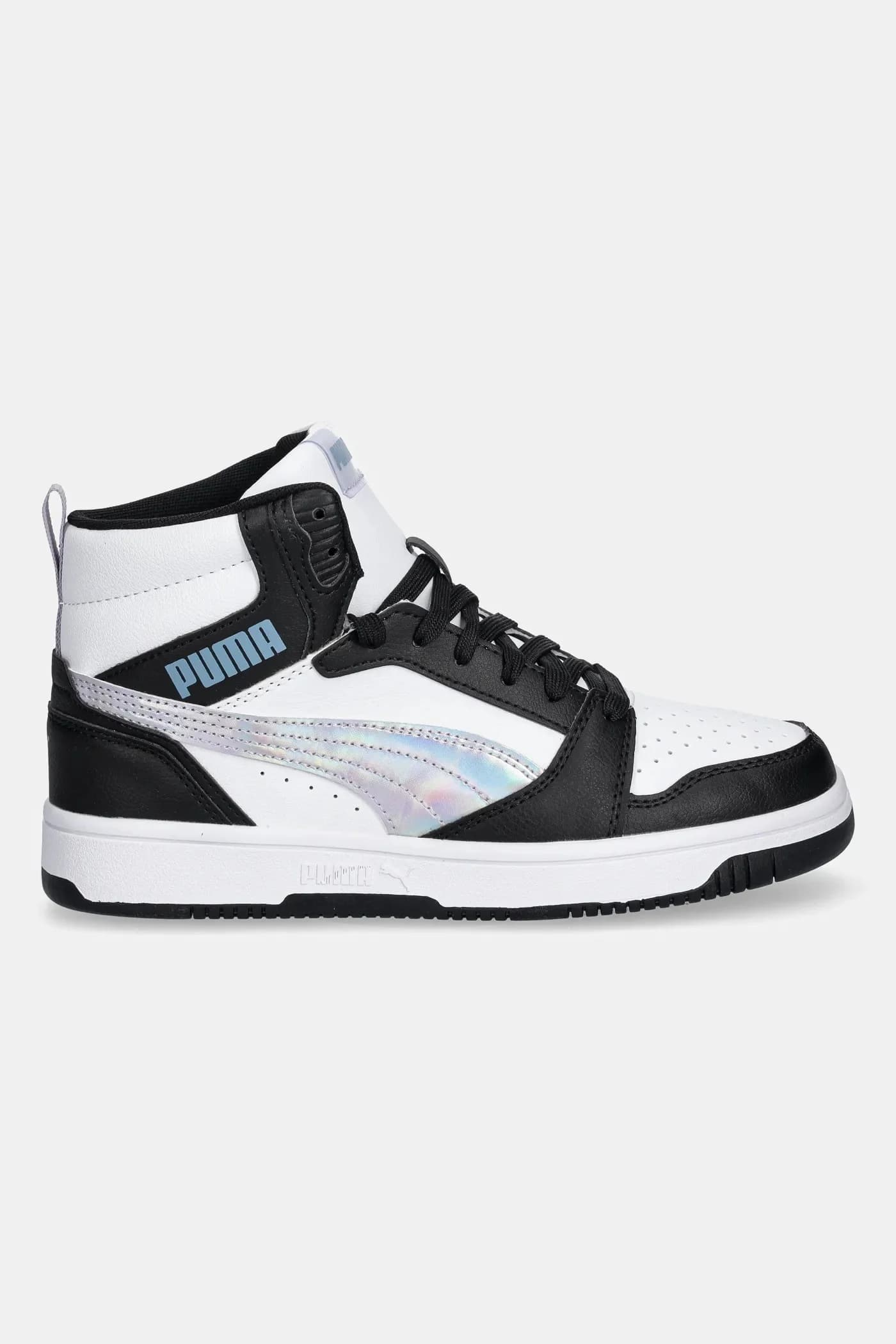 Детские кроссовки Puma Rebound V6 Mid Space Belle Jr - фото 2