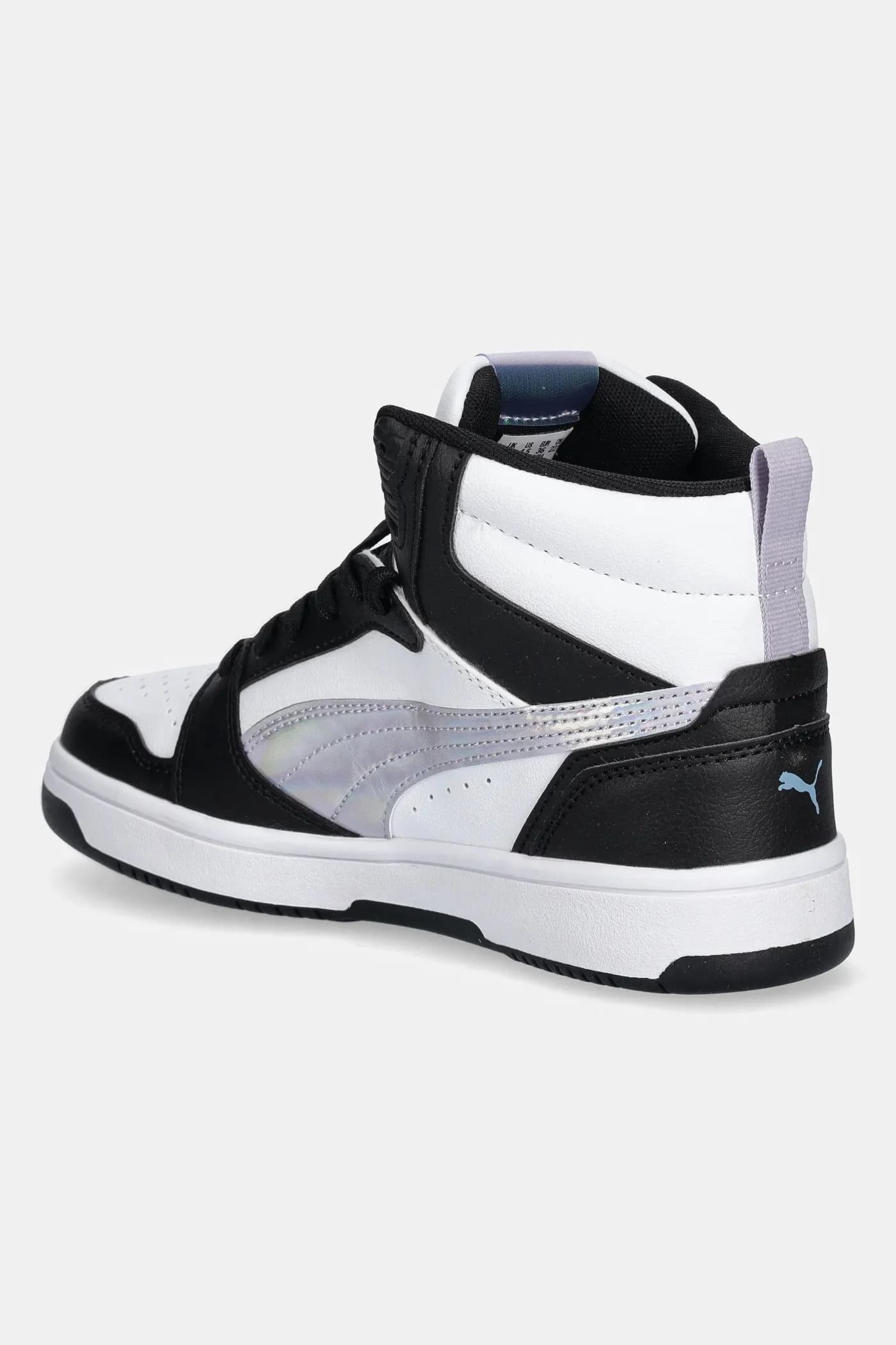 Детские кроссовки Puma Rebound V6 Mid Space Belle Jr - фото 3