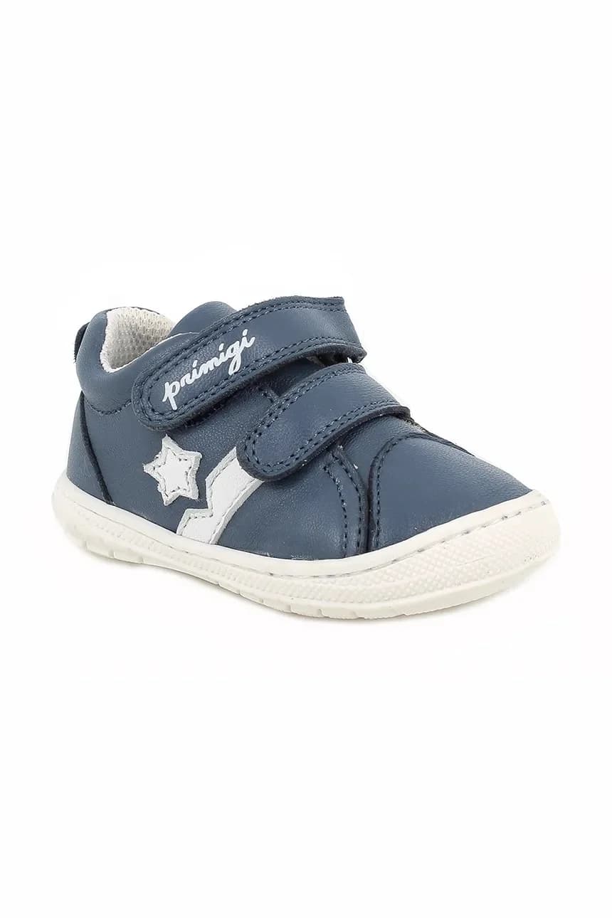 Кожаные кроссовки