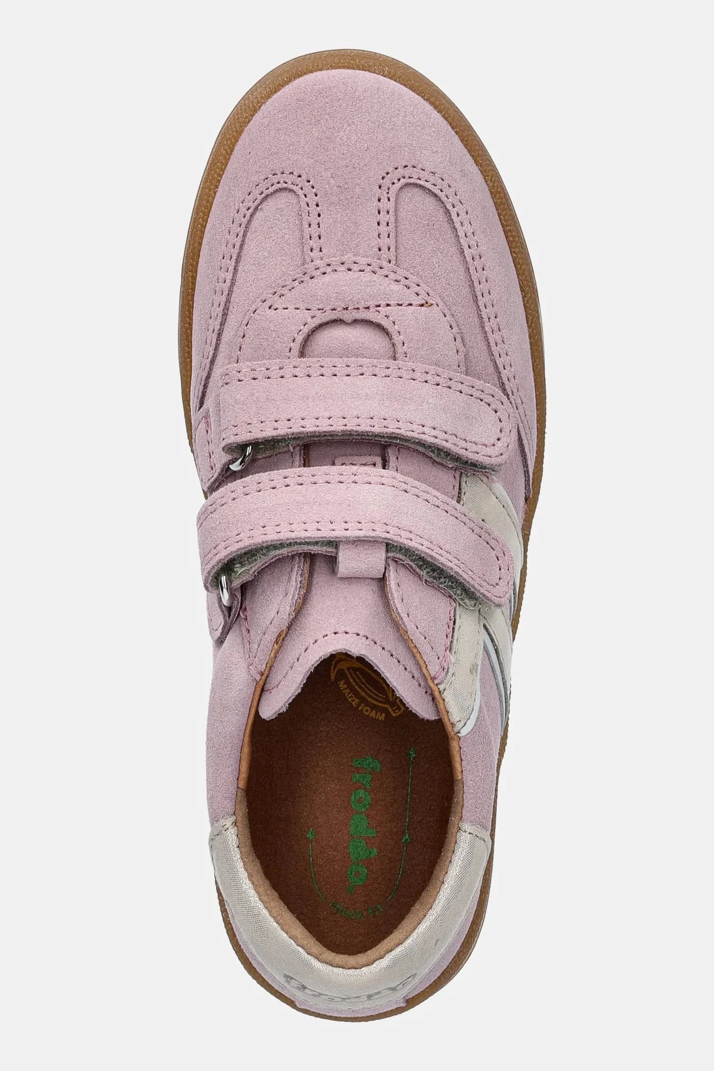 Детские замшевые кроссовки LOU - фото 4