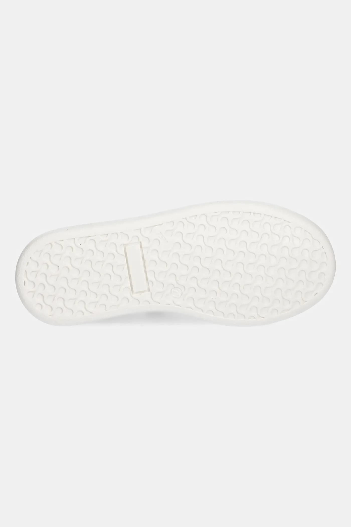 Детские кожаные кроссовки - фото 5