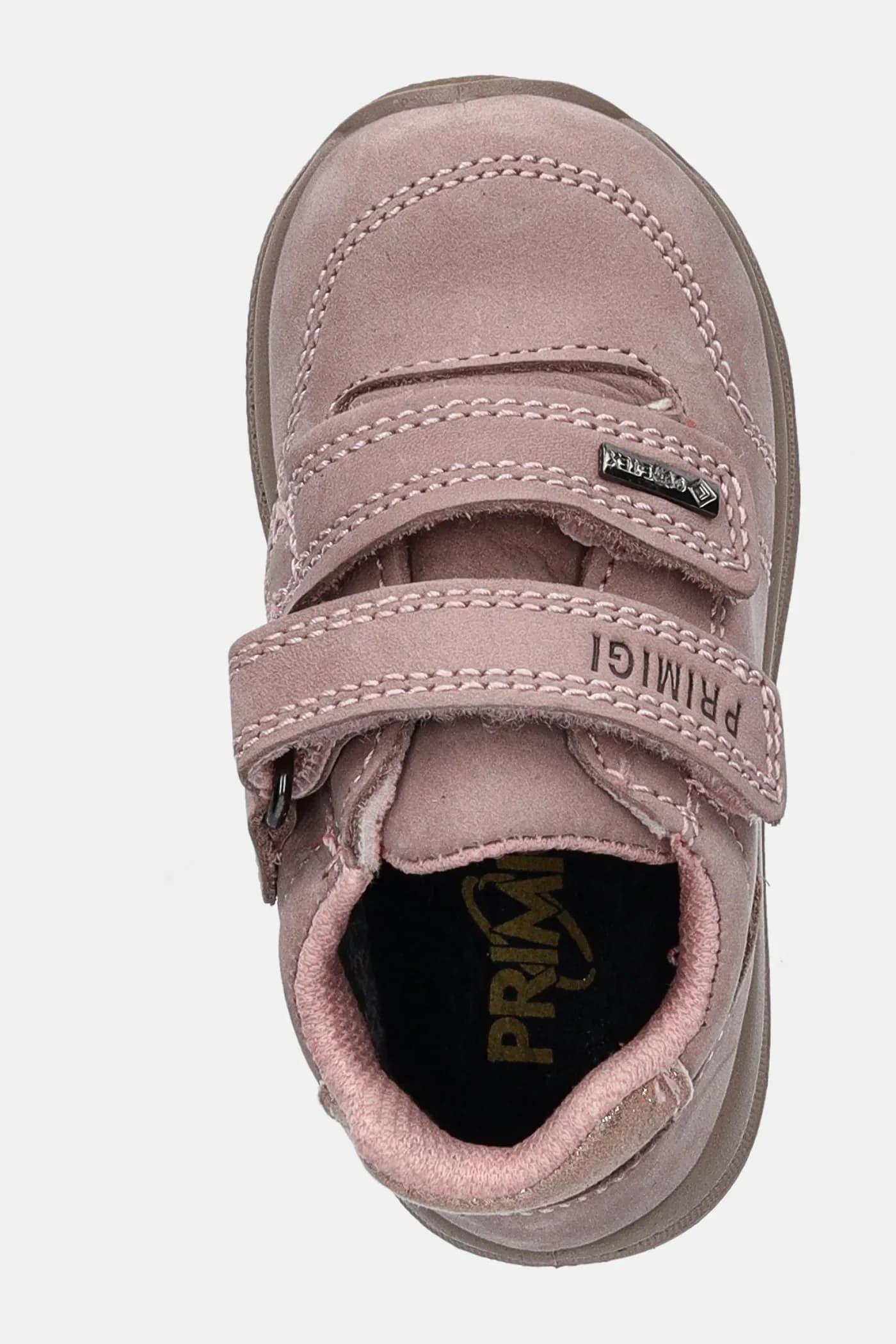 Детские замшевые кроссовки - фото 4