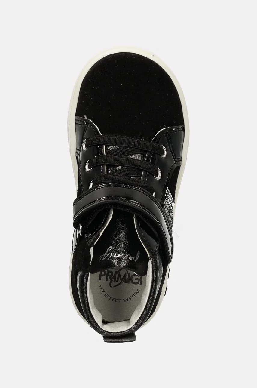 Детские замшевые кроссовки - фото 4