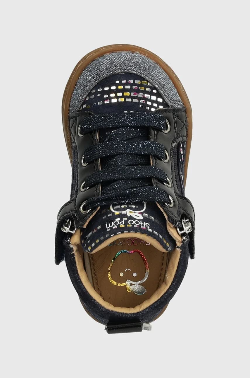 Детские замшевые кроссовки - фото 4