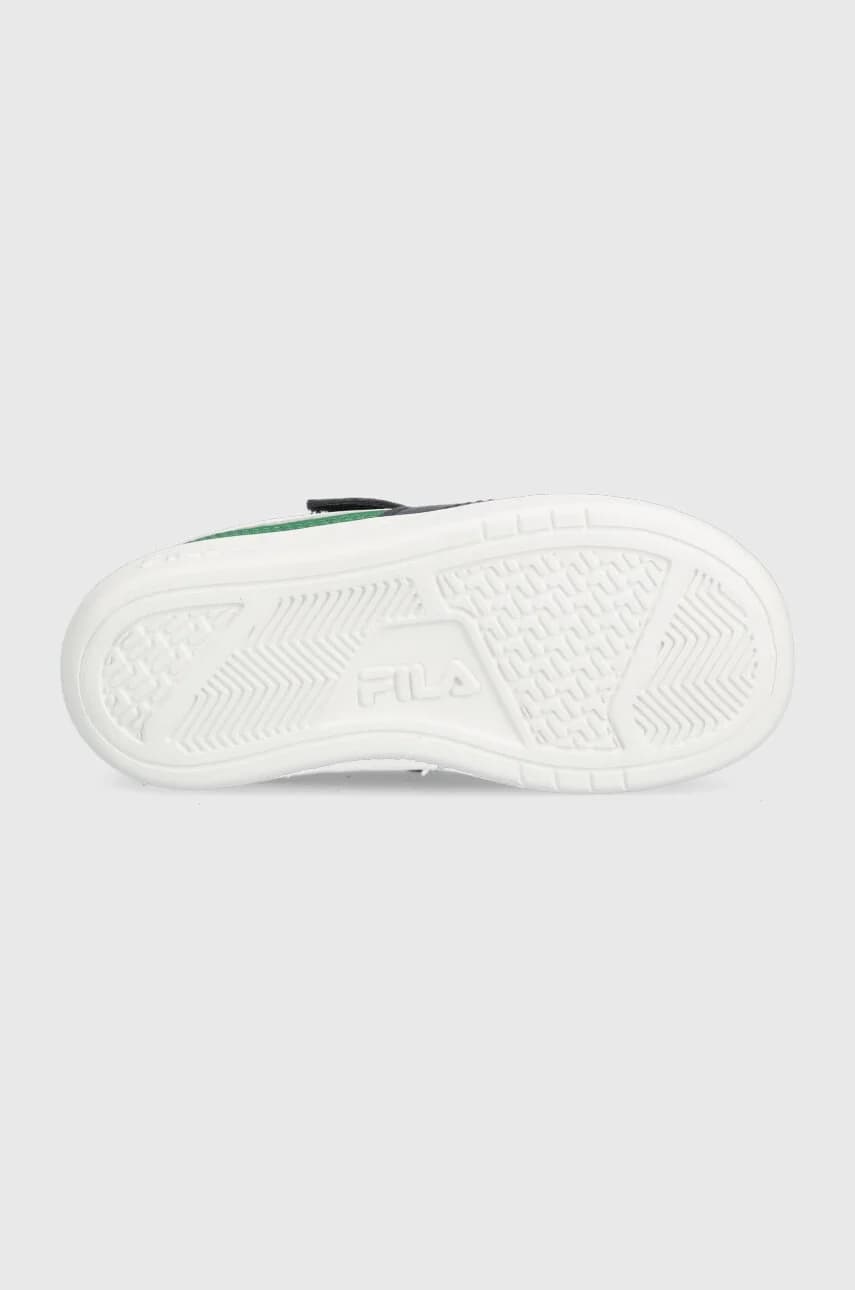 Детские кроссовки FXVENTUNO на липучке - фото 5