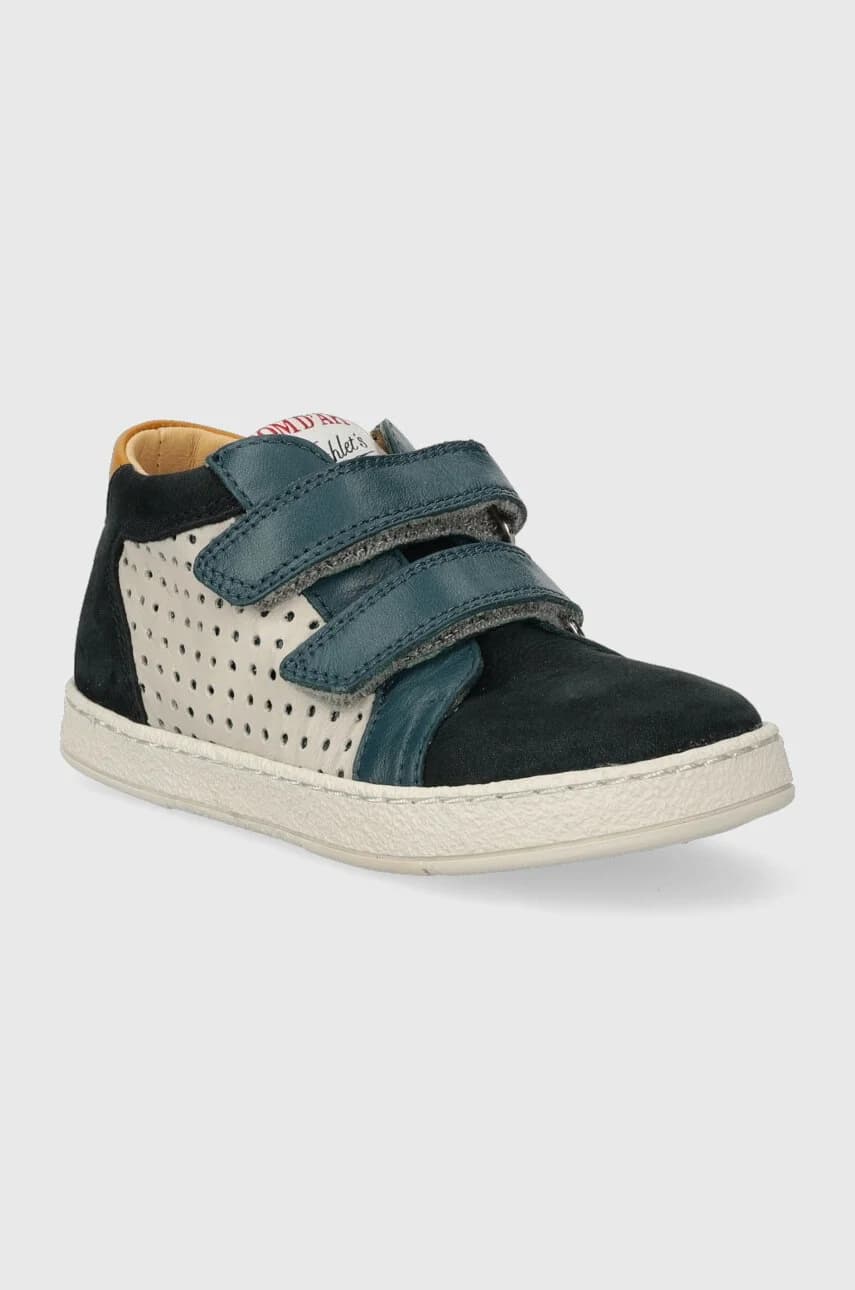 Детские кожаные кроссовки MOUSSE EASY PERFO - фото 2