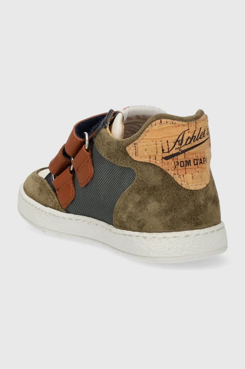 Детские кожаные кроссовки MOUSSE EASY RACING - фото 3