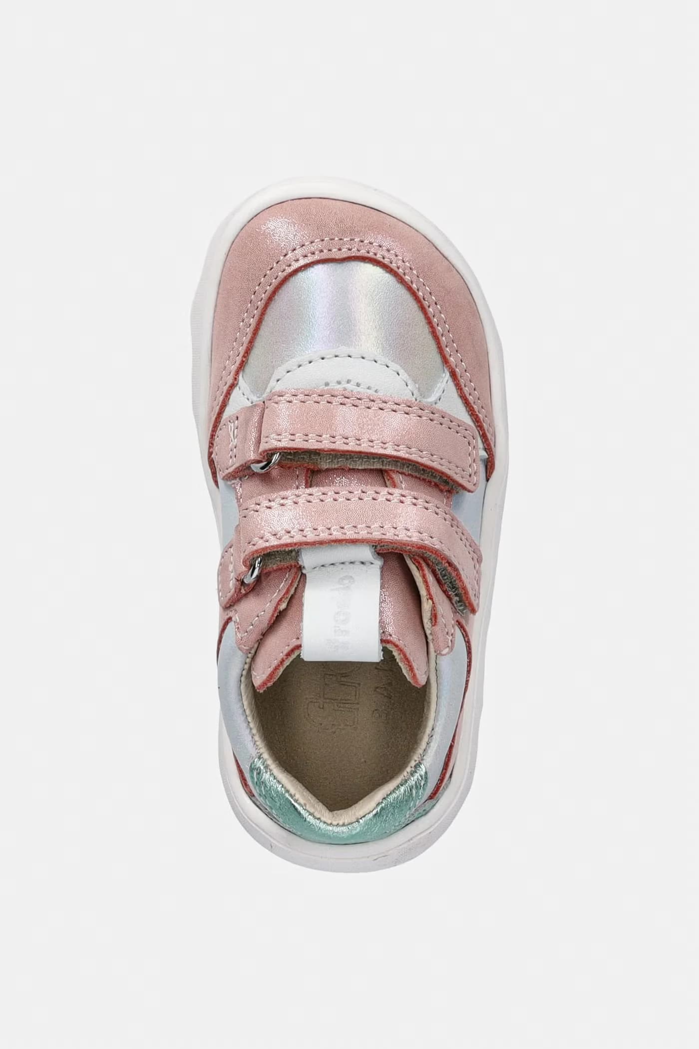 Детские кожаные кроссовки ZERU SPRING BAREFOOT - фото 4