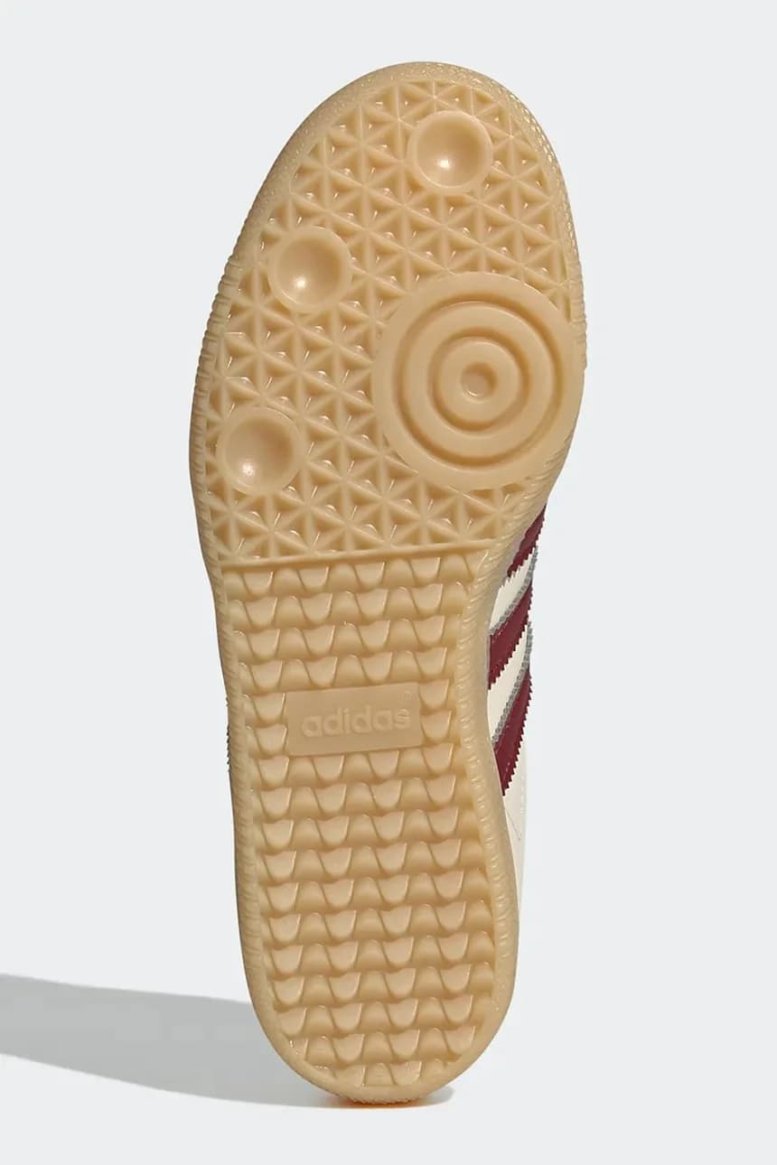 Детские кожаные кроссовки SAMBA OG - фото 6