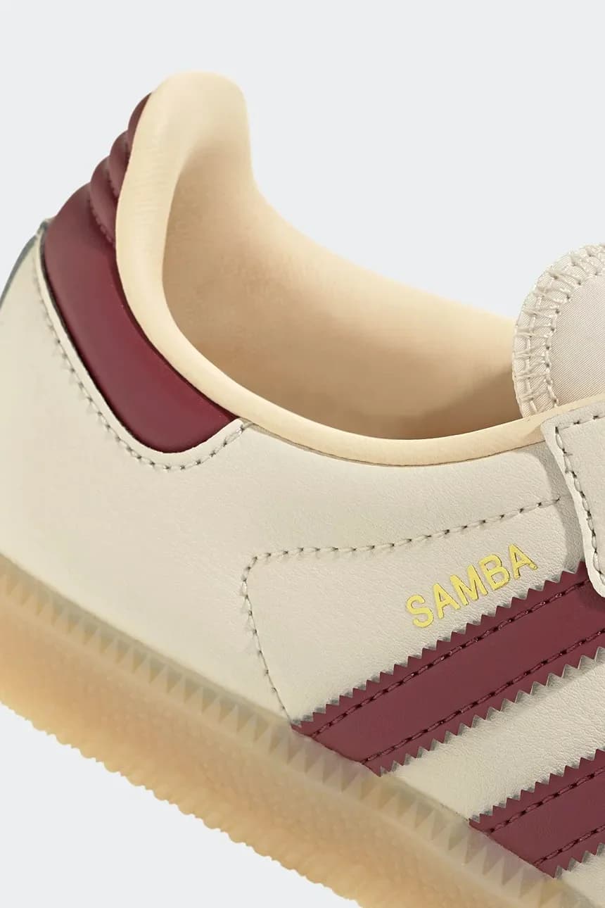 Детские кожаные кроссовки SAMBA OG - фото 7
