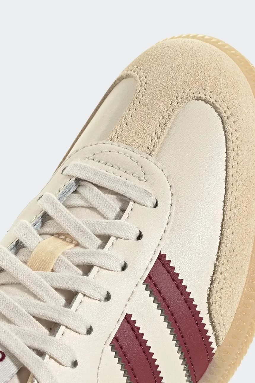 Детские кожаные кроссовки SAMBA OG - фото 8