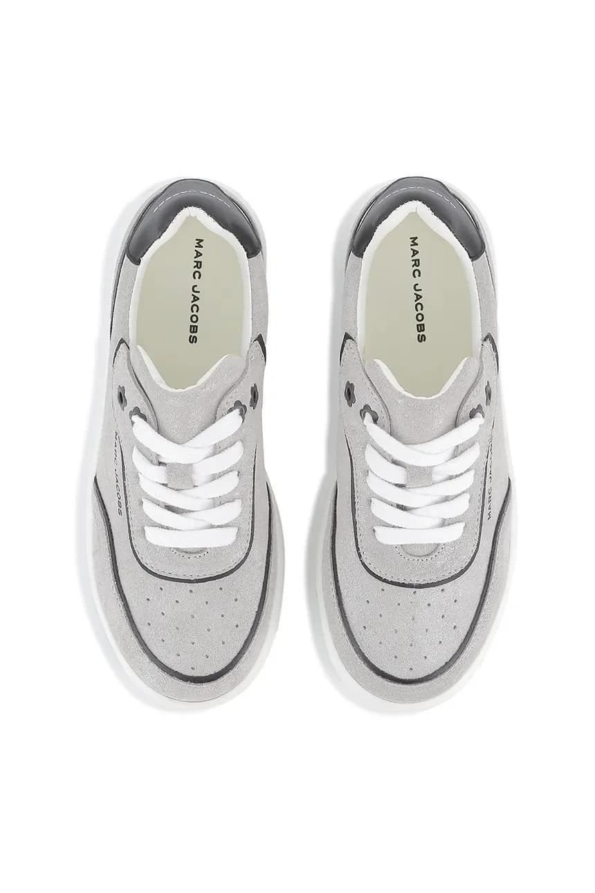 Детские замшевые кроссовки - фото 5