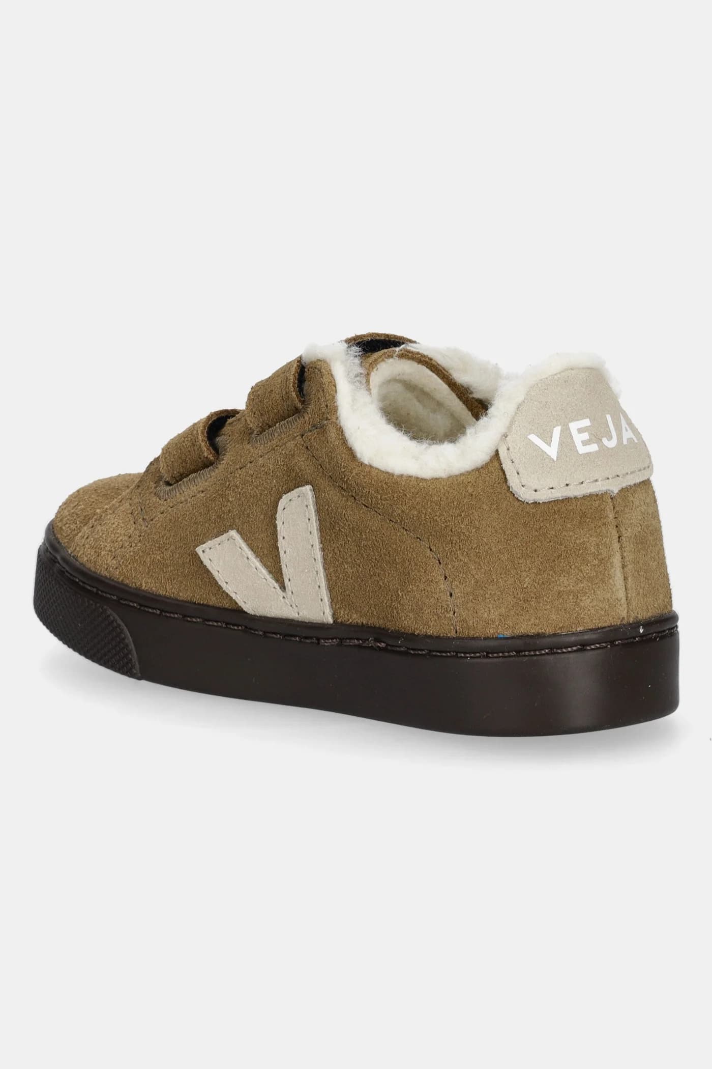 Детские замшевые кроссовки Small Esplar Winter - фото 3