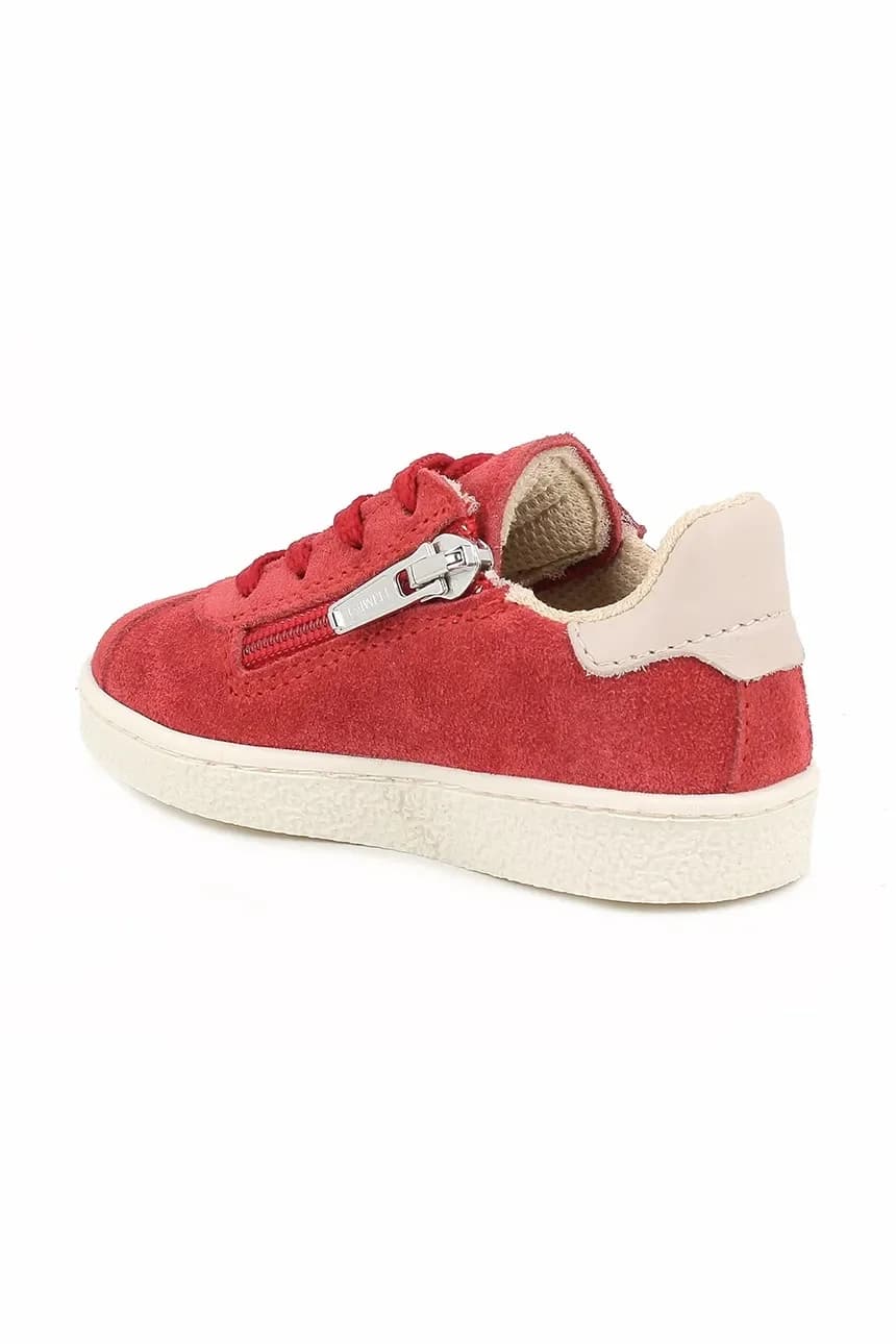 Детские замшевые кроссовки - фото 3