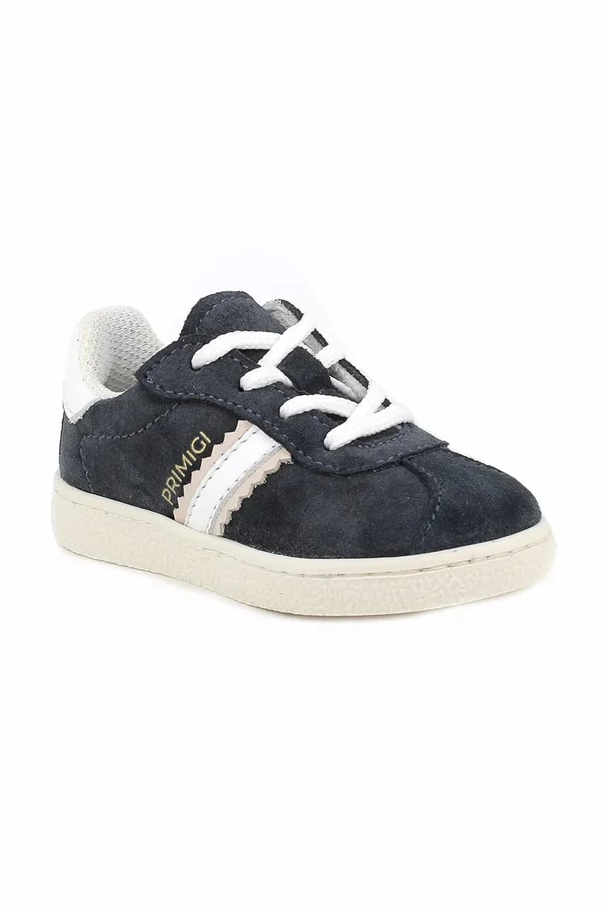 Детские замшевые кроссовки