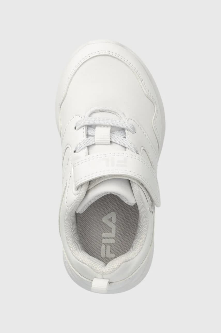 Детские кроссовки Fila FOGO на липучке - фото 4