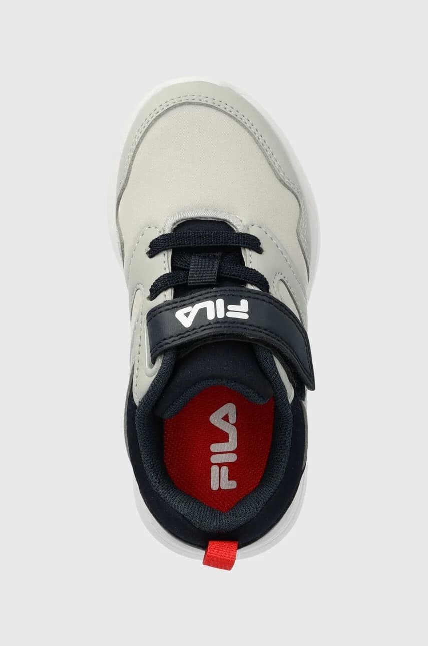 Детские кроссовки Fila FOGO на липучке - фото 4