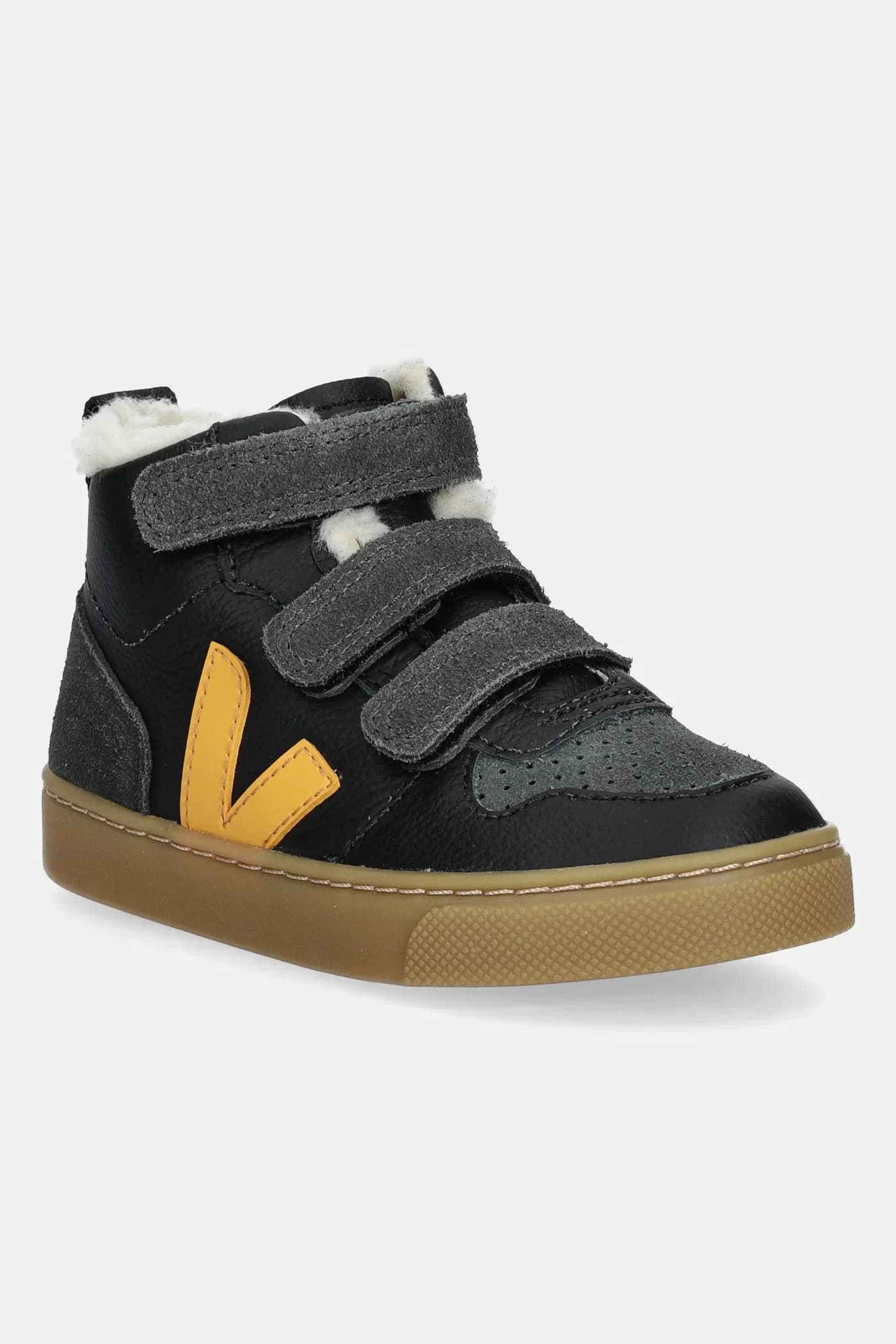 Детские кожаные кроссовки Small V-10 Mid Winter