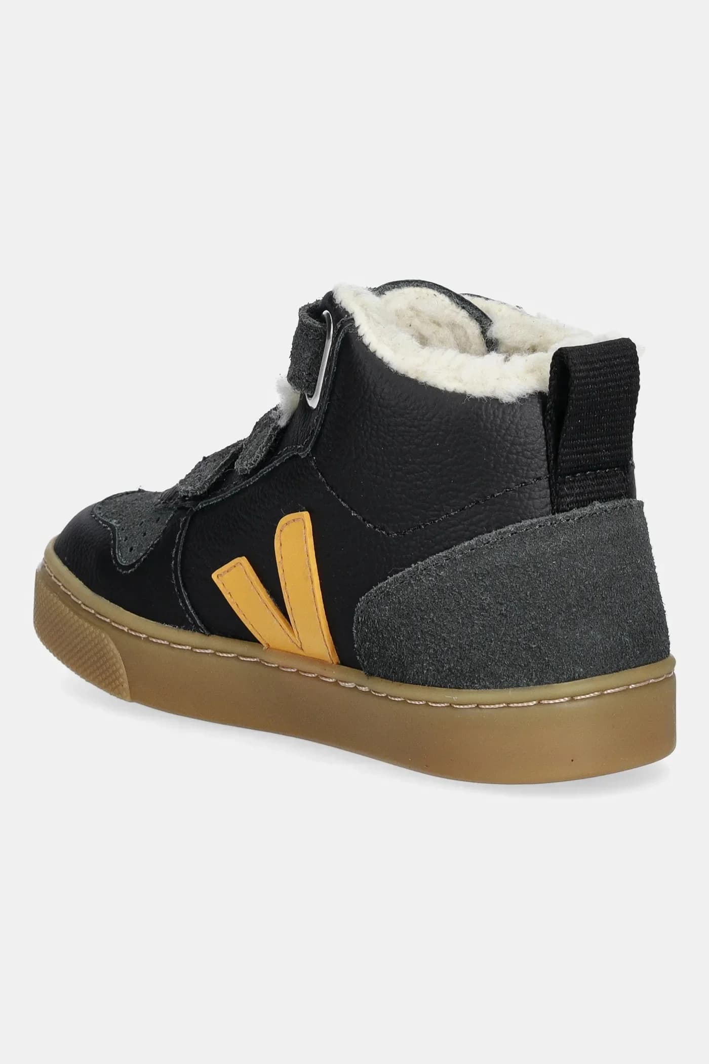 Детские кожаные кроссовки Small V-10 Mid Winter - фото 3