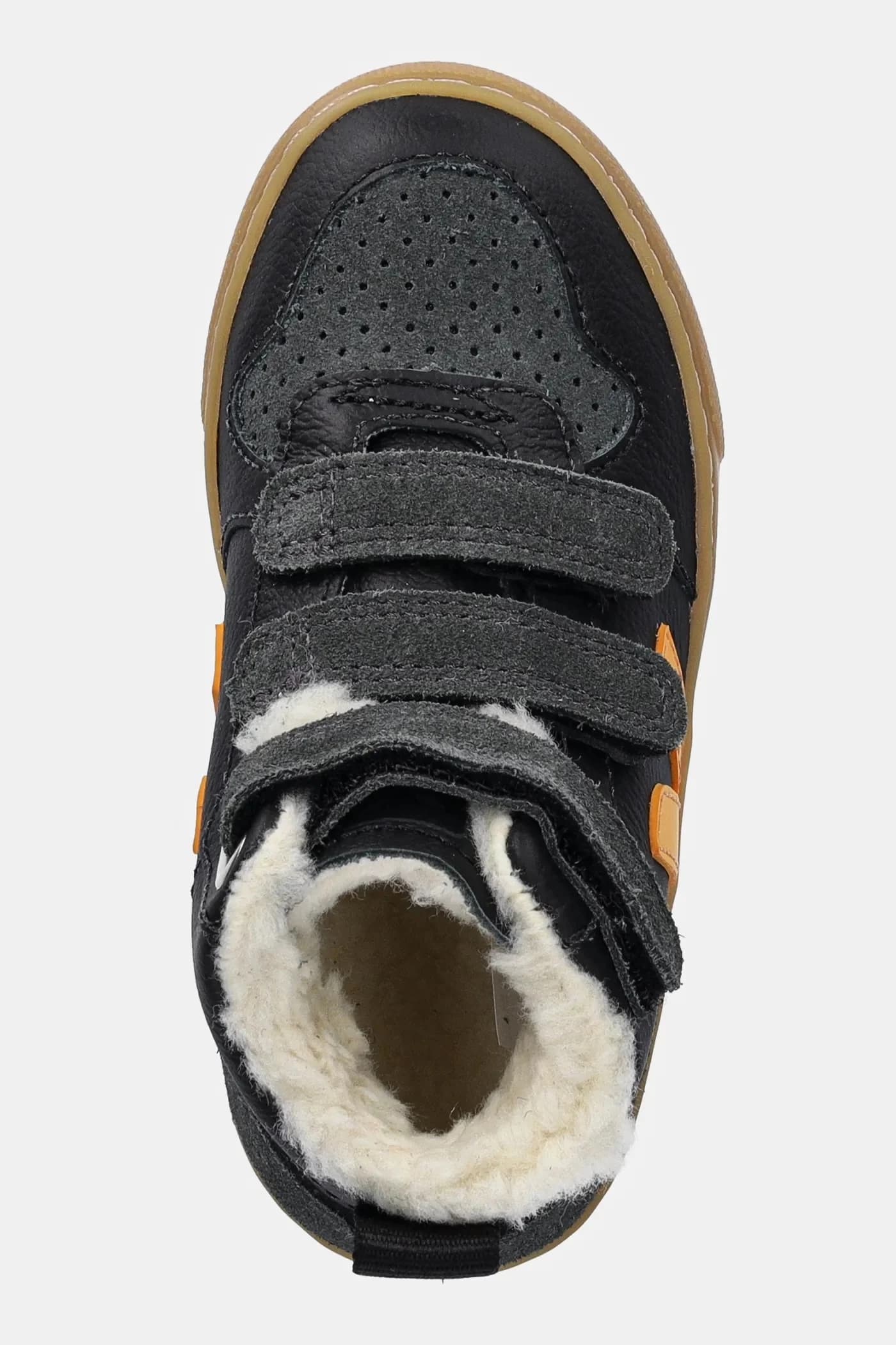 Детские кожаные кроссовки Small V-10 Mid Winter - фото 4