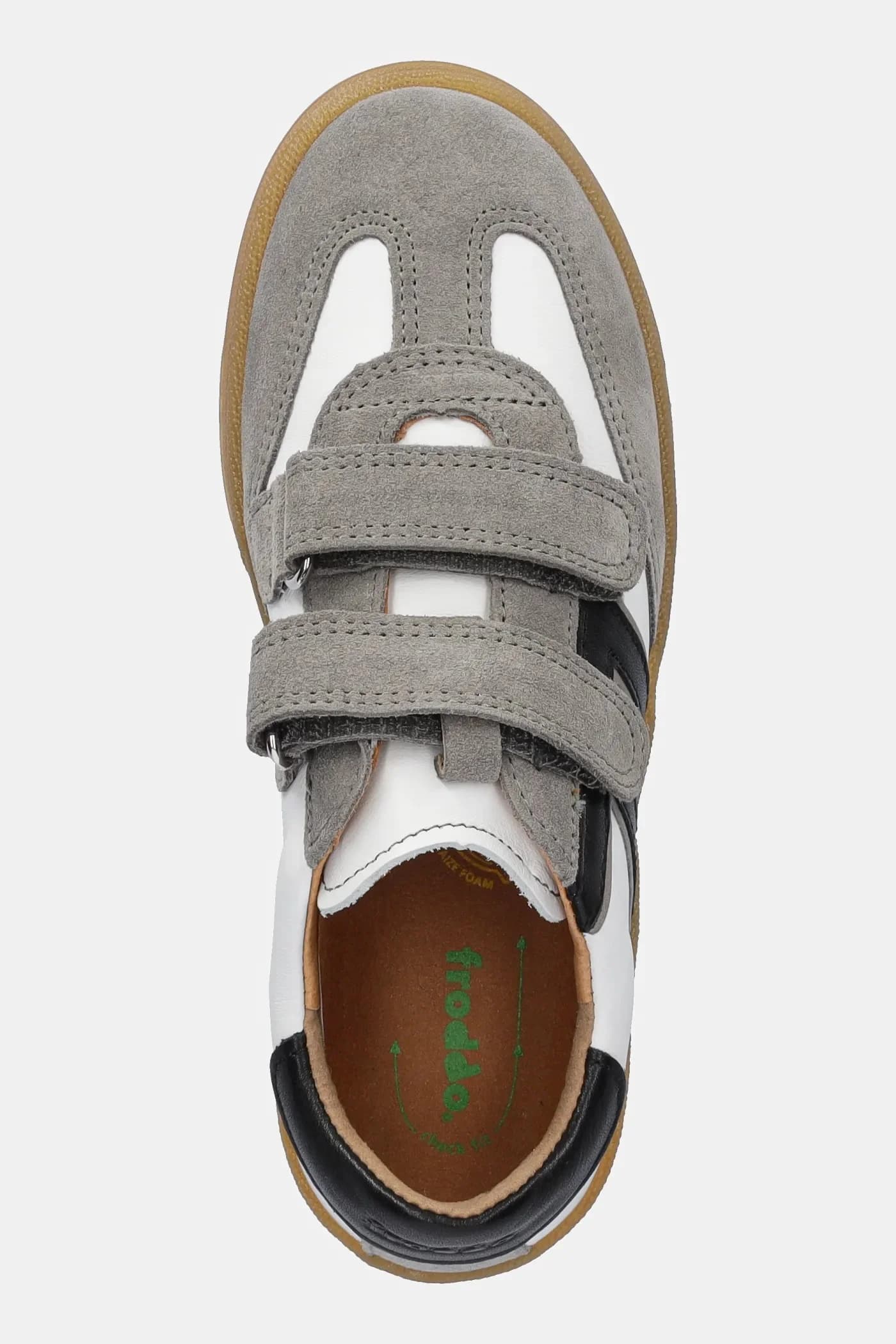 Детские замшевые кроссовки LOU - фото 4