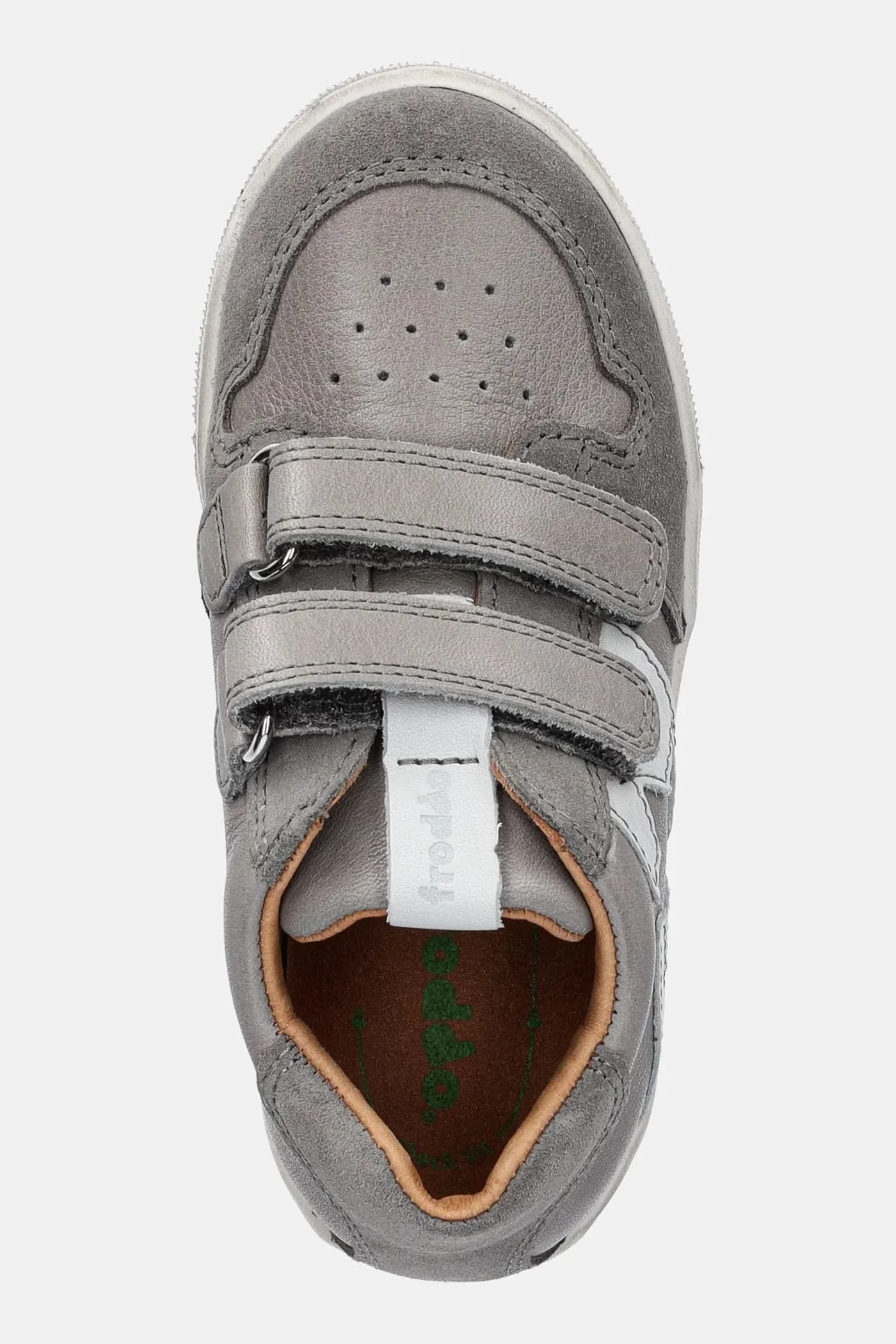 Детские кожаные кроссовки DOLBY - фото 4