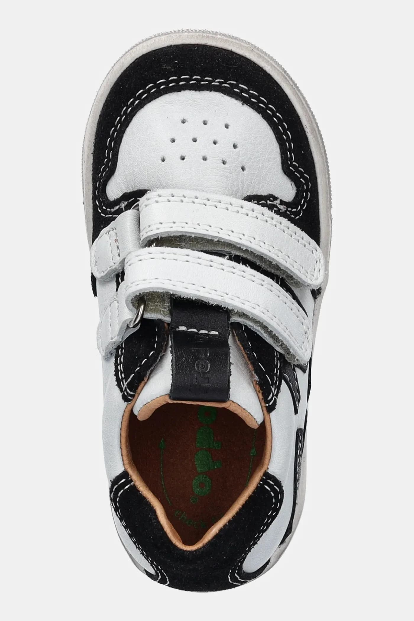 Детские кожаные кроссовки DOLBY - фото 4