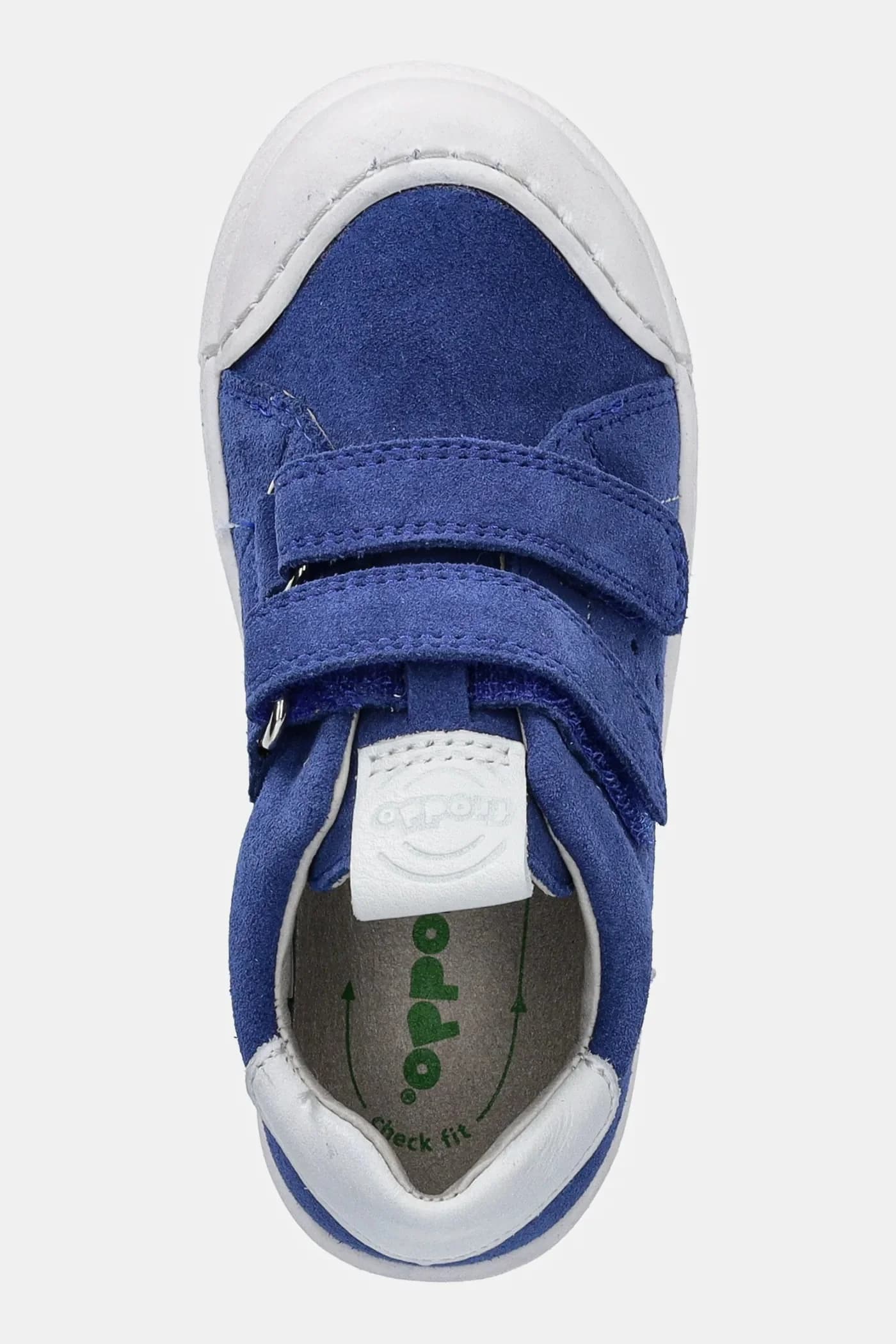 Детские замшевые кроссовки ROSARIO - фото 4